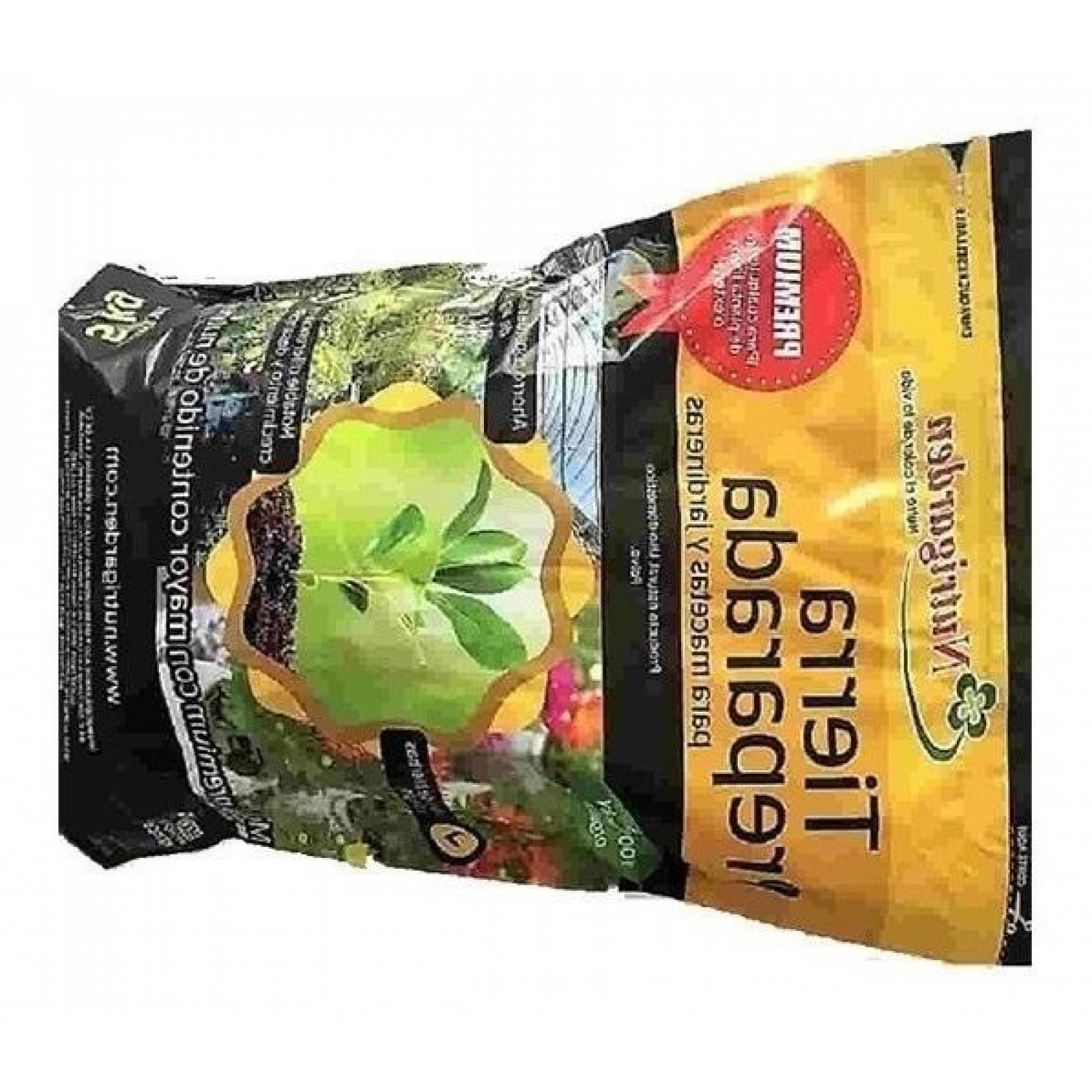 Tierra Preparada Macetas Premium 5 Kg Nutrigarden