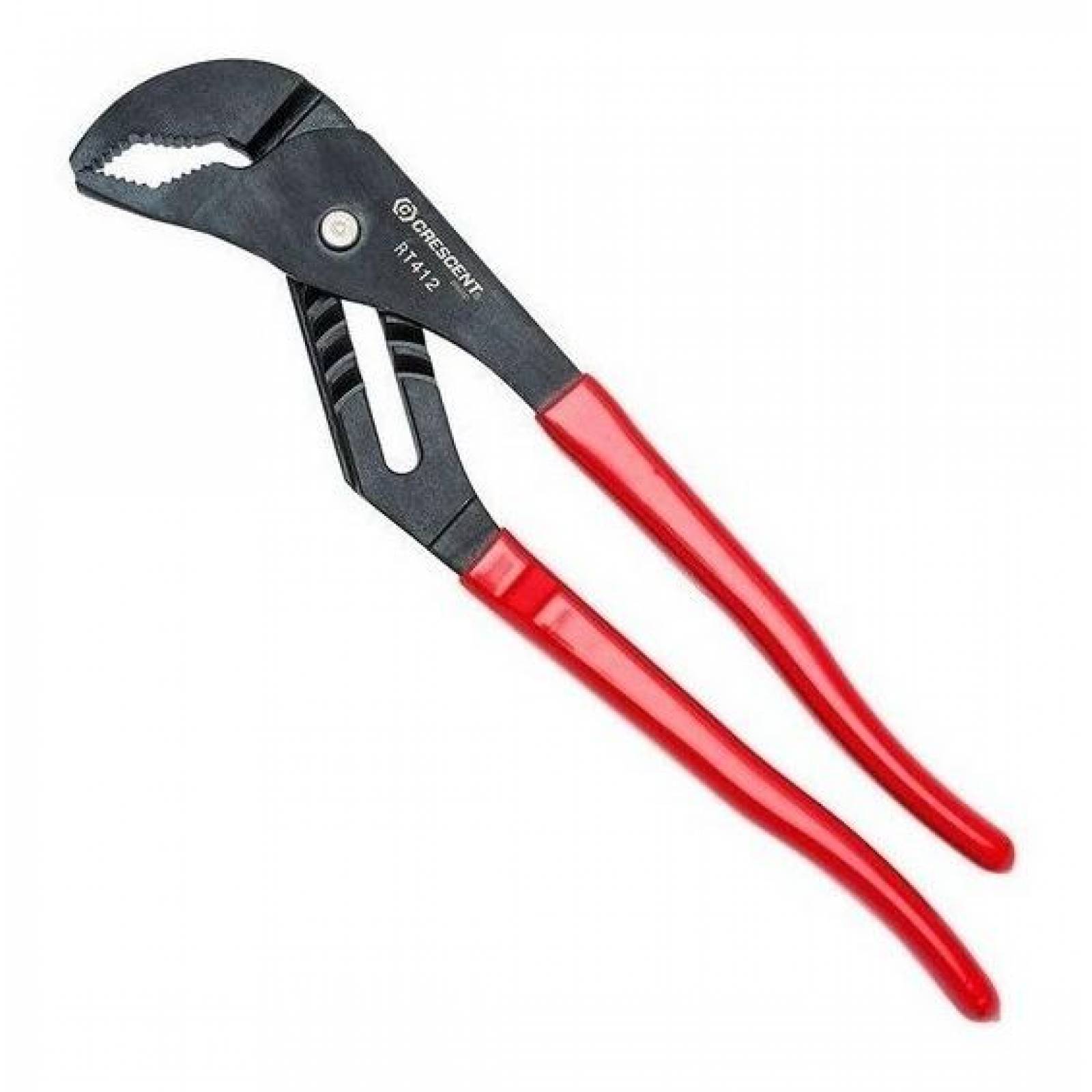 Pinza Extensión Quijada Recta 7 In Crescent Rojo 