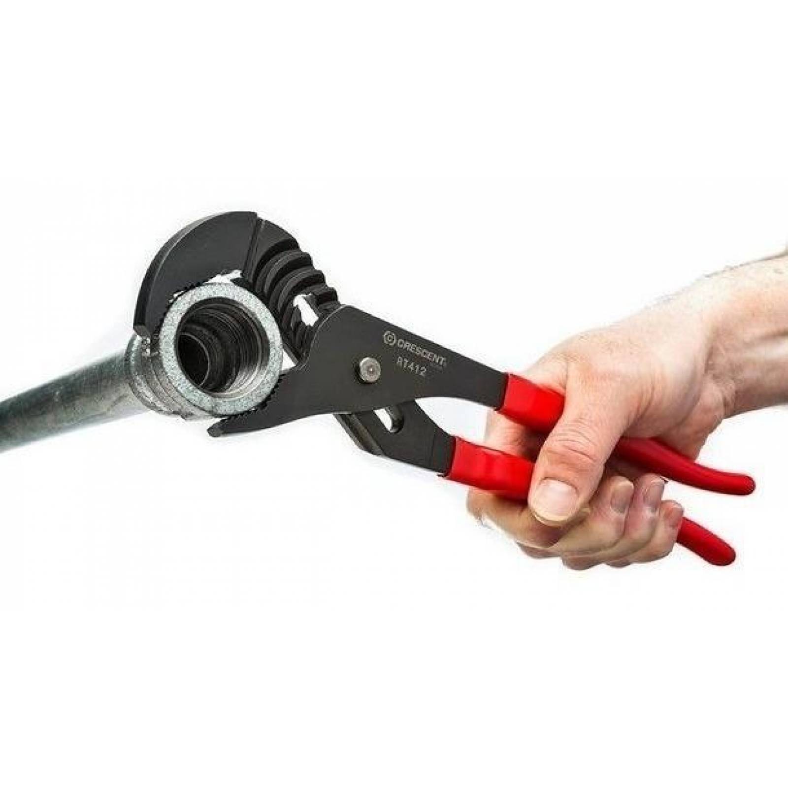 Pinza Extensión Quijada Recta 7 In Crescent Rojo 