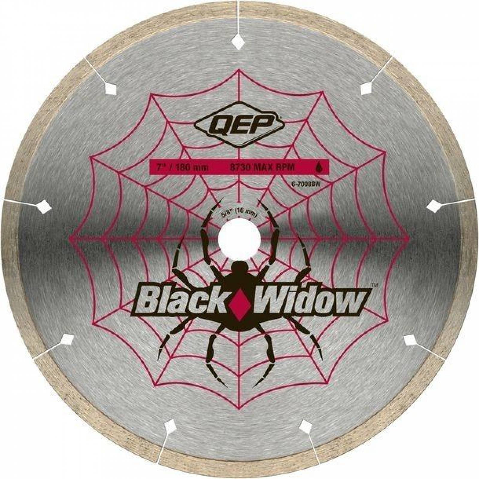 Disco Diamantado 7 Alta Resistencia Marca Qep Con Envio 