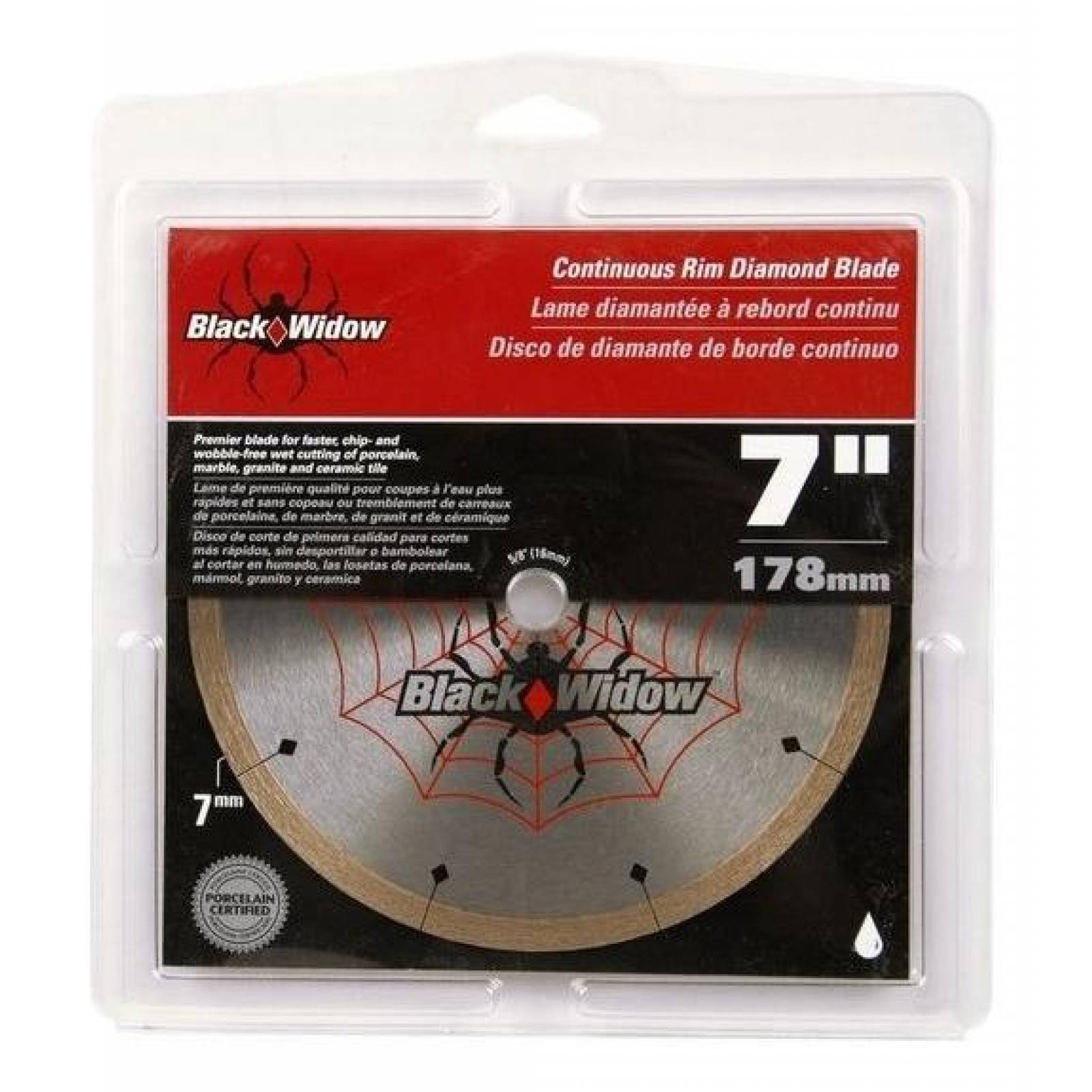 Disco Diamantado 7 Alta Resistencia Marca Qep Con Envio 