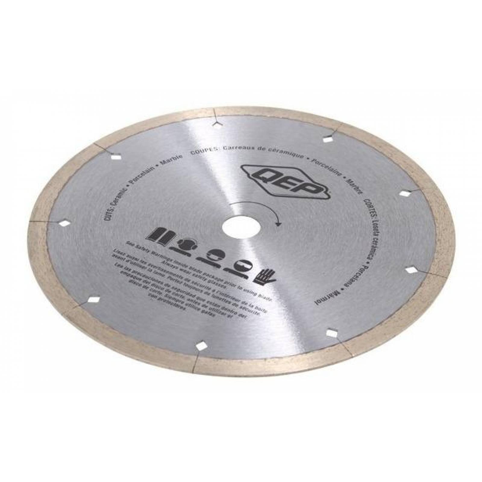 Disco Diamantado 7 Alta Resistencia Marca Qep Con Envio 