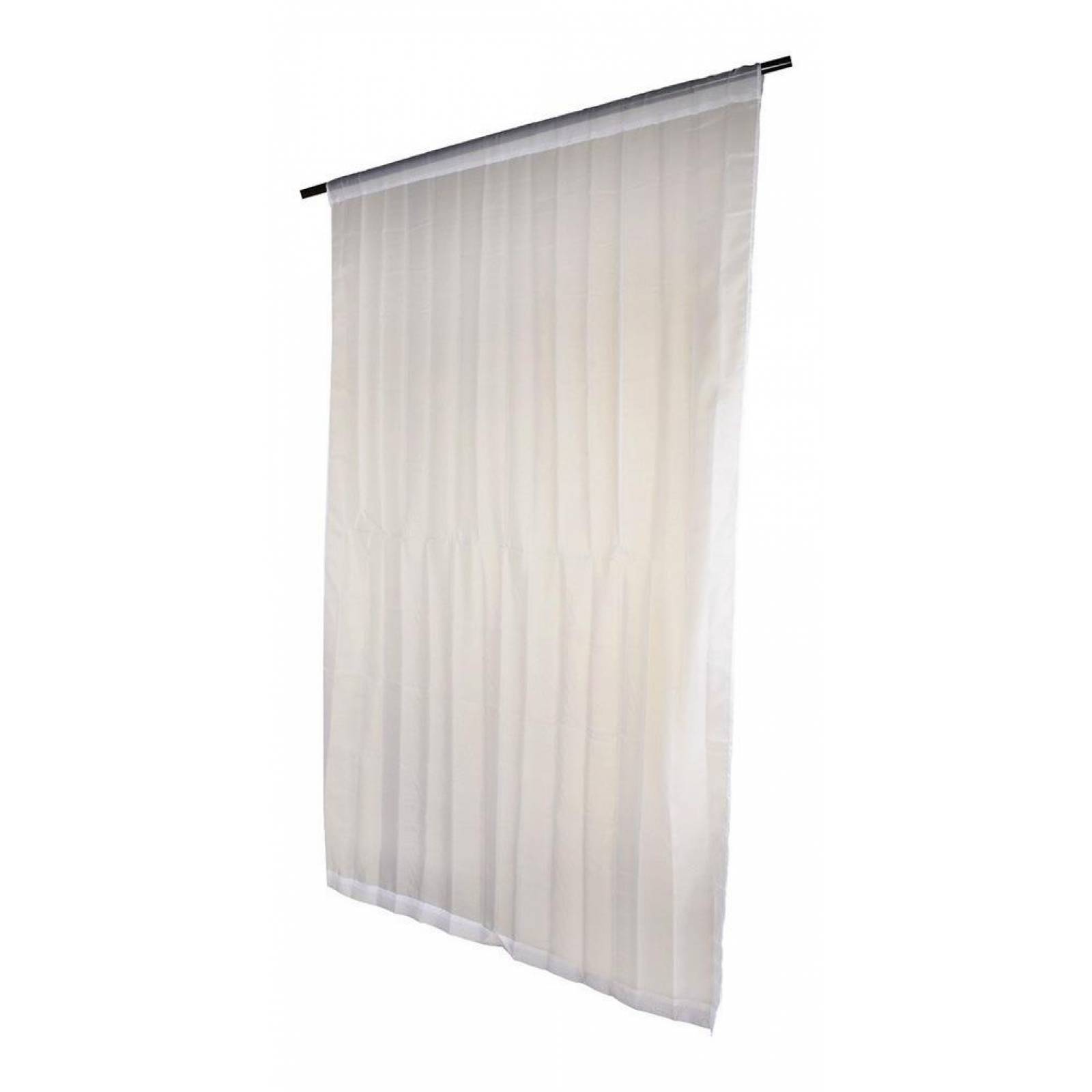 Cortina De Tergal De 140 X 210 Cm Blanco Dh 