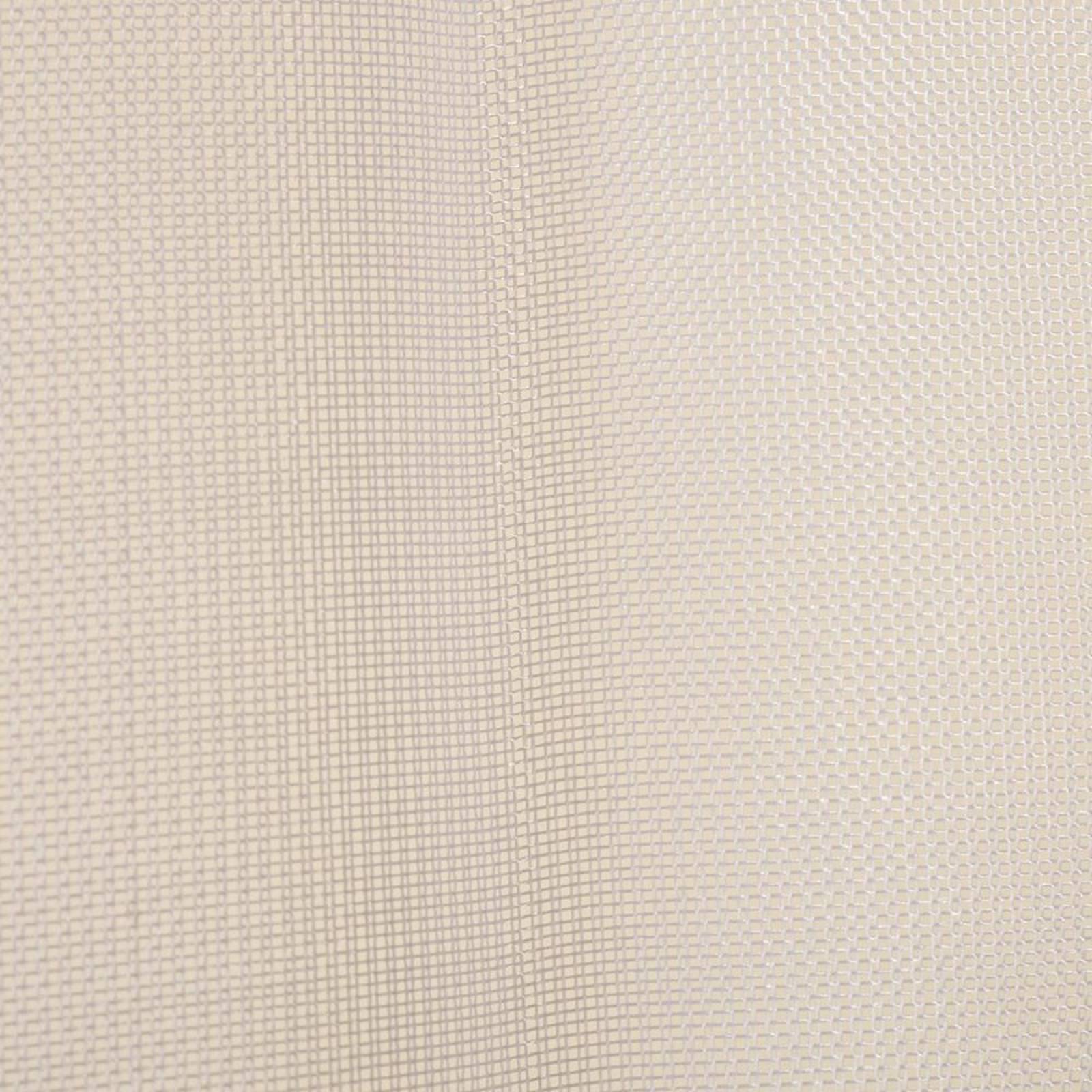 Cortina De Tergal De 140 X 210 Cm Blanco Dh 