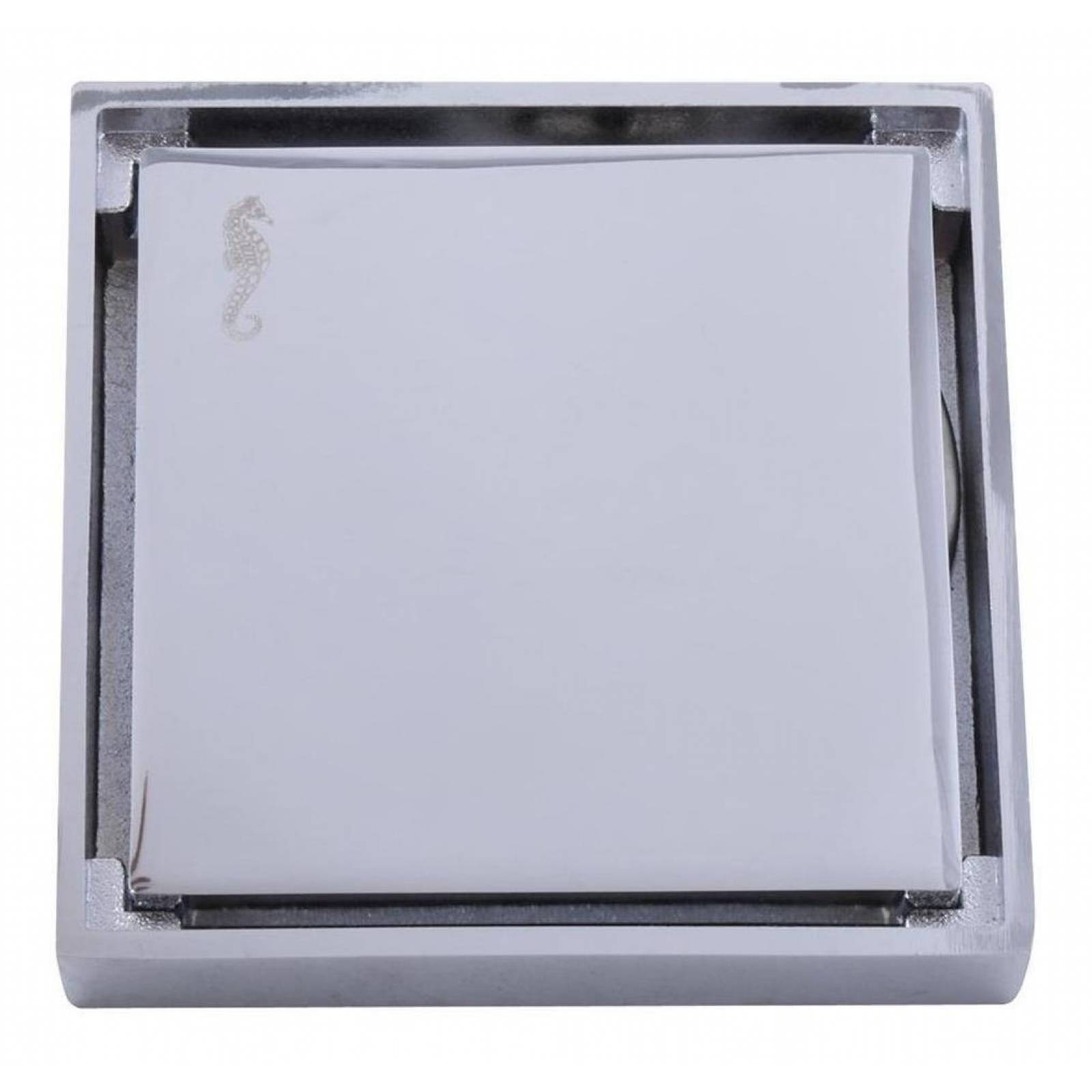 Resumidero Cuadrado Acabado Piso 4x4 Rugo 