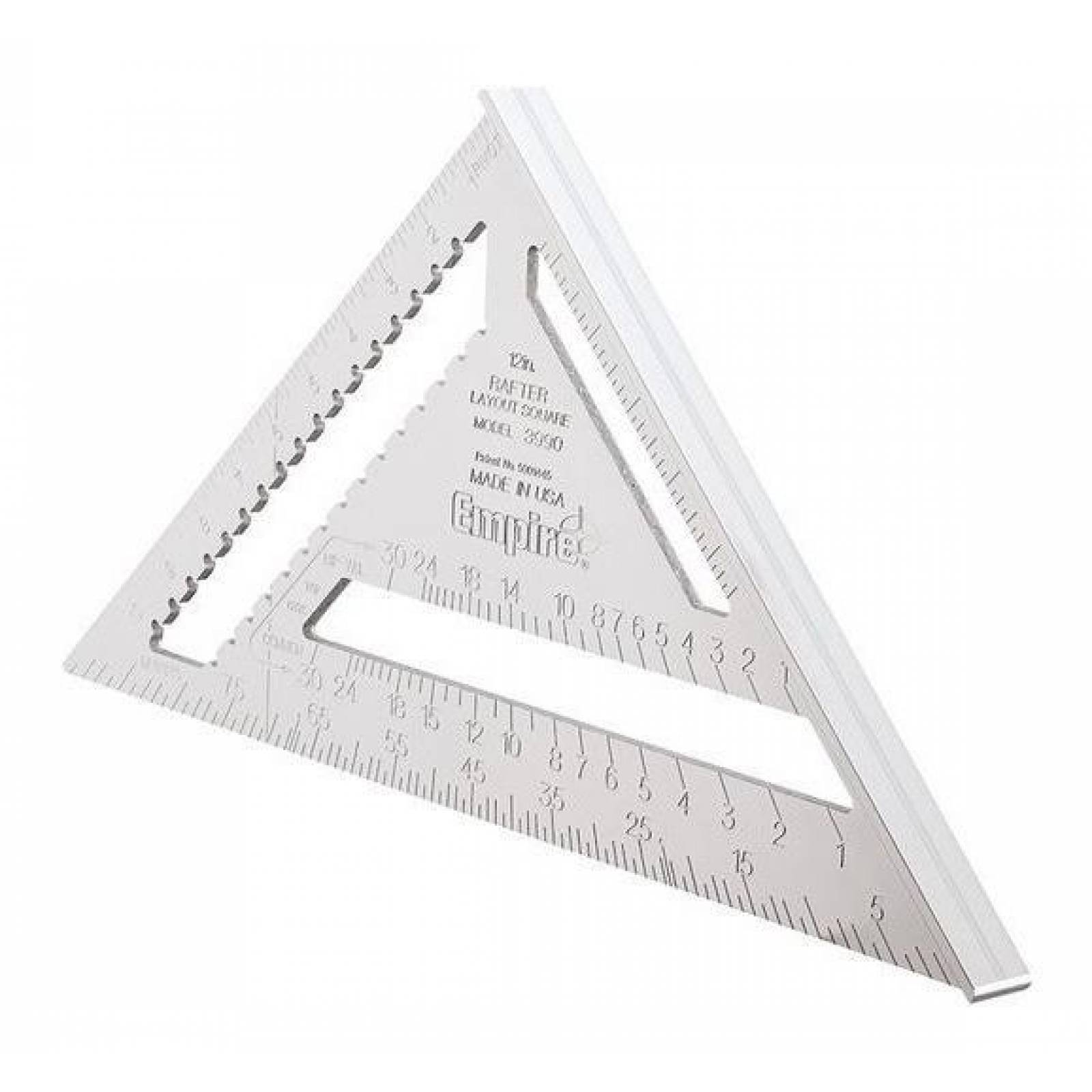 Escuadra abatrible reg, 30 cm Blanco x 2 unidades. - Promart