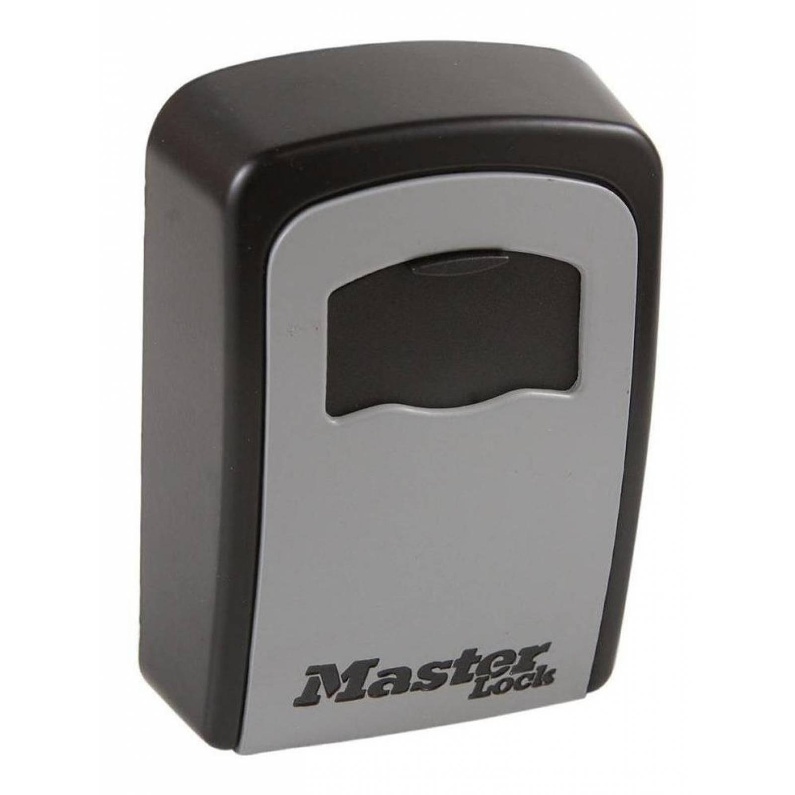 Guardallaves Para Exterior Negro 