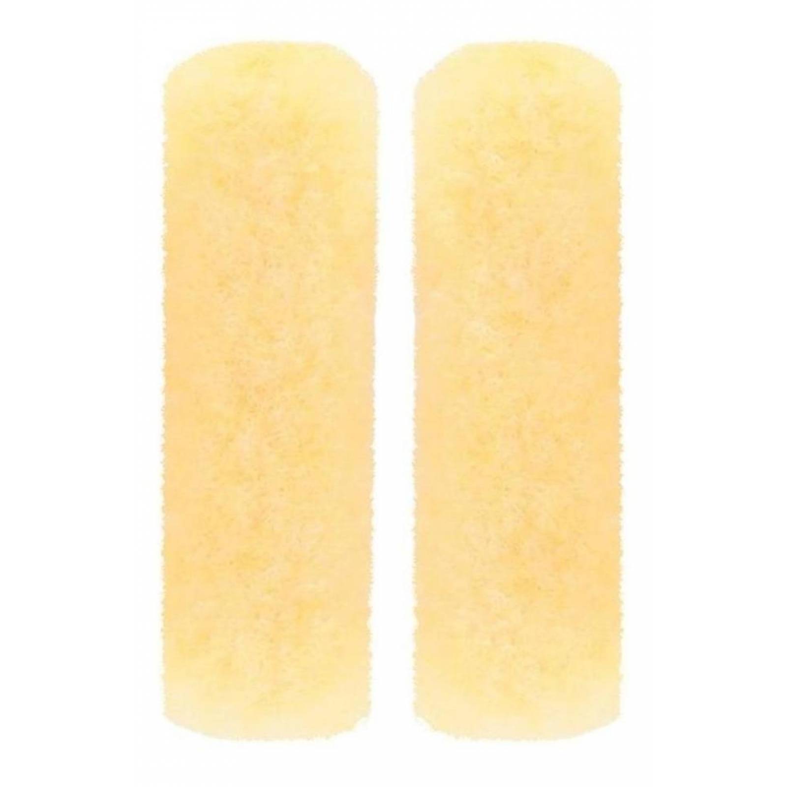 2 Pack De Felpa Uso General 6 X 1/2 