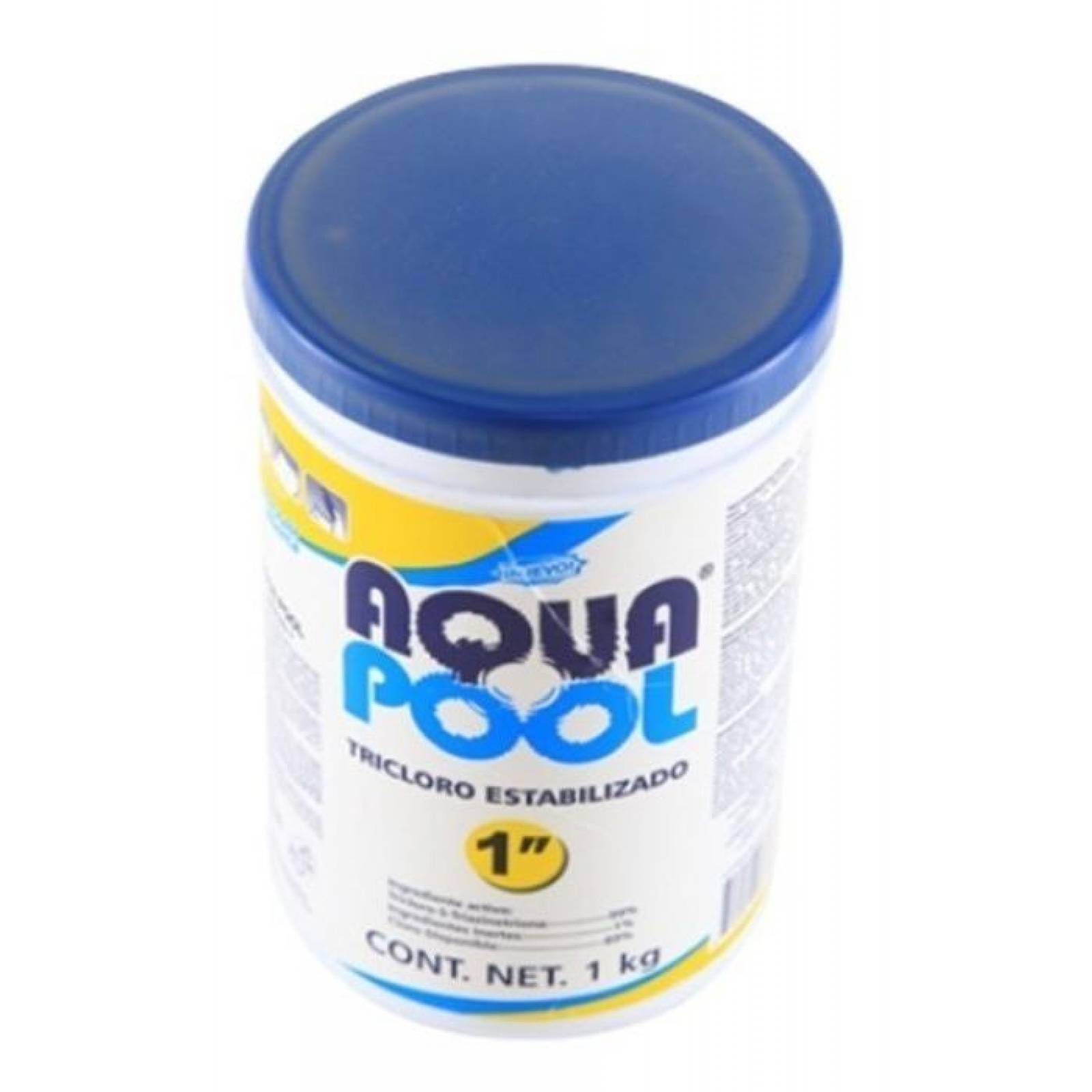 Tabletas De Tricloro 1 Pulgada 1 Kg. 