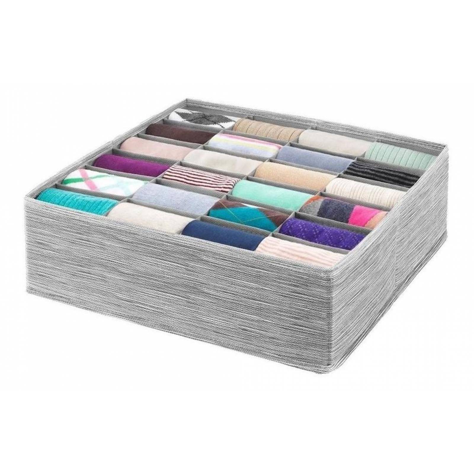 Organizador De Cajón Gris 30.5 X 31.75 Cm