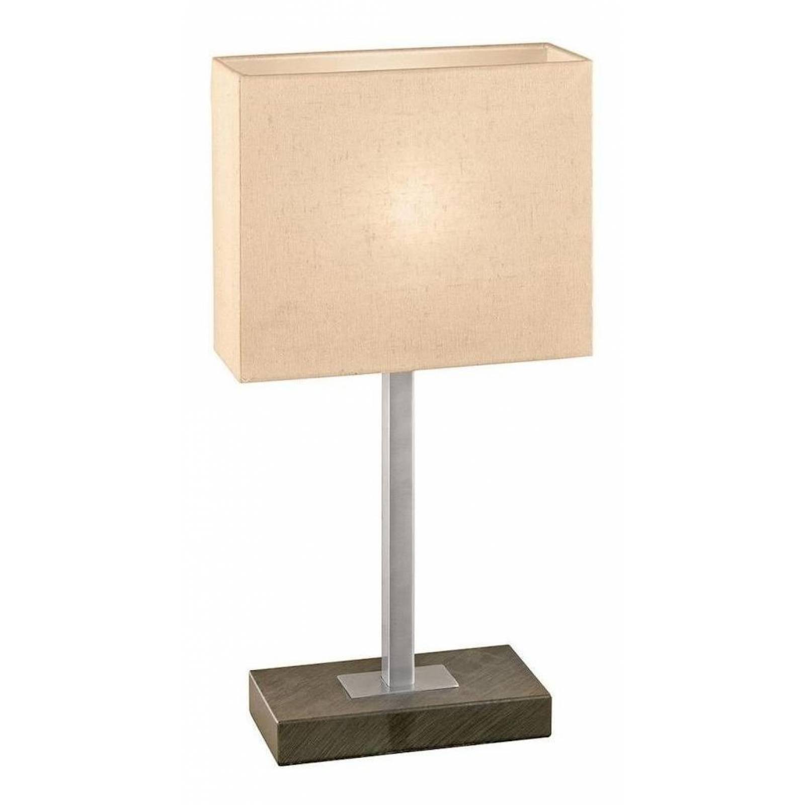 Luminario De Mesa Con 1 Luz Incandescente 60 Watts 