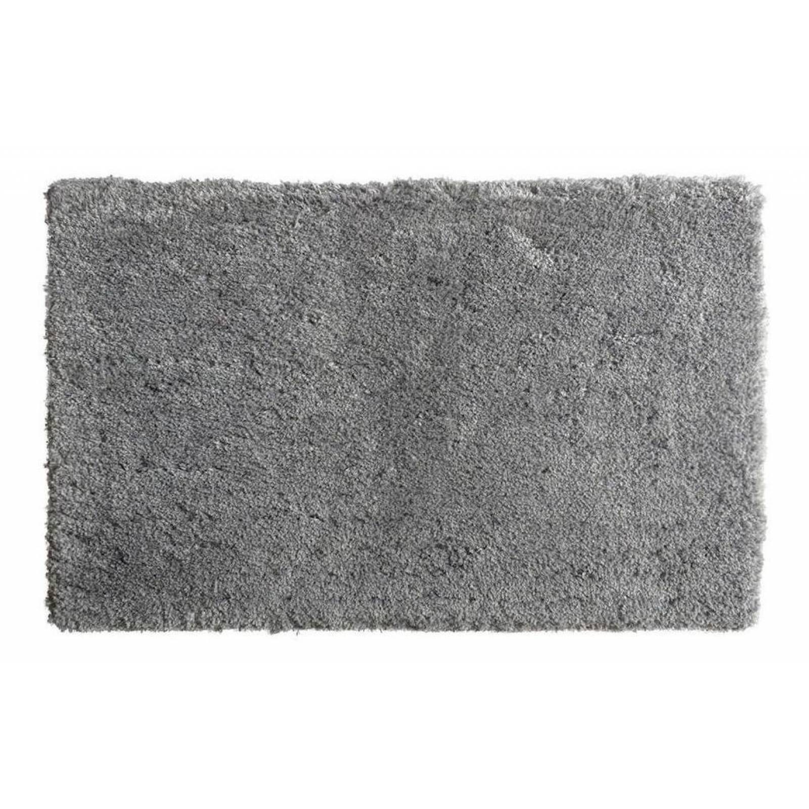 Tapete Para Pie De Cama Caspio 70 X 110 X 1 Cm Gris 