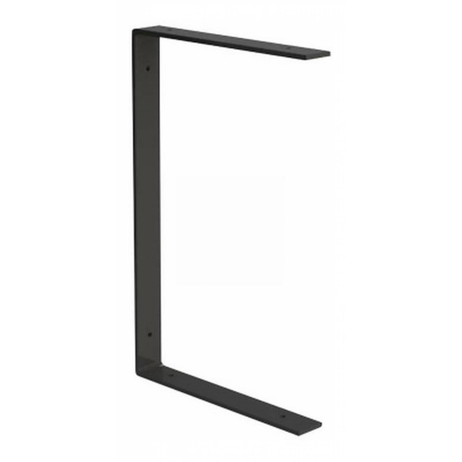 Soporte Bracket Doble Attika Strong Hold 40 X 3.8 X 25 Cm 