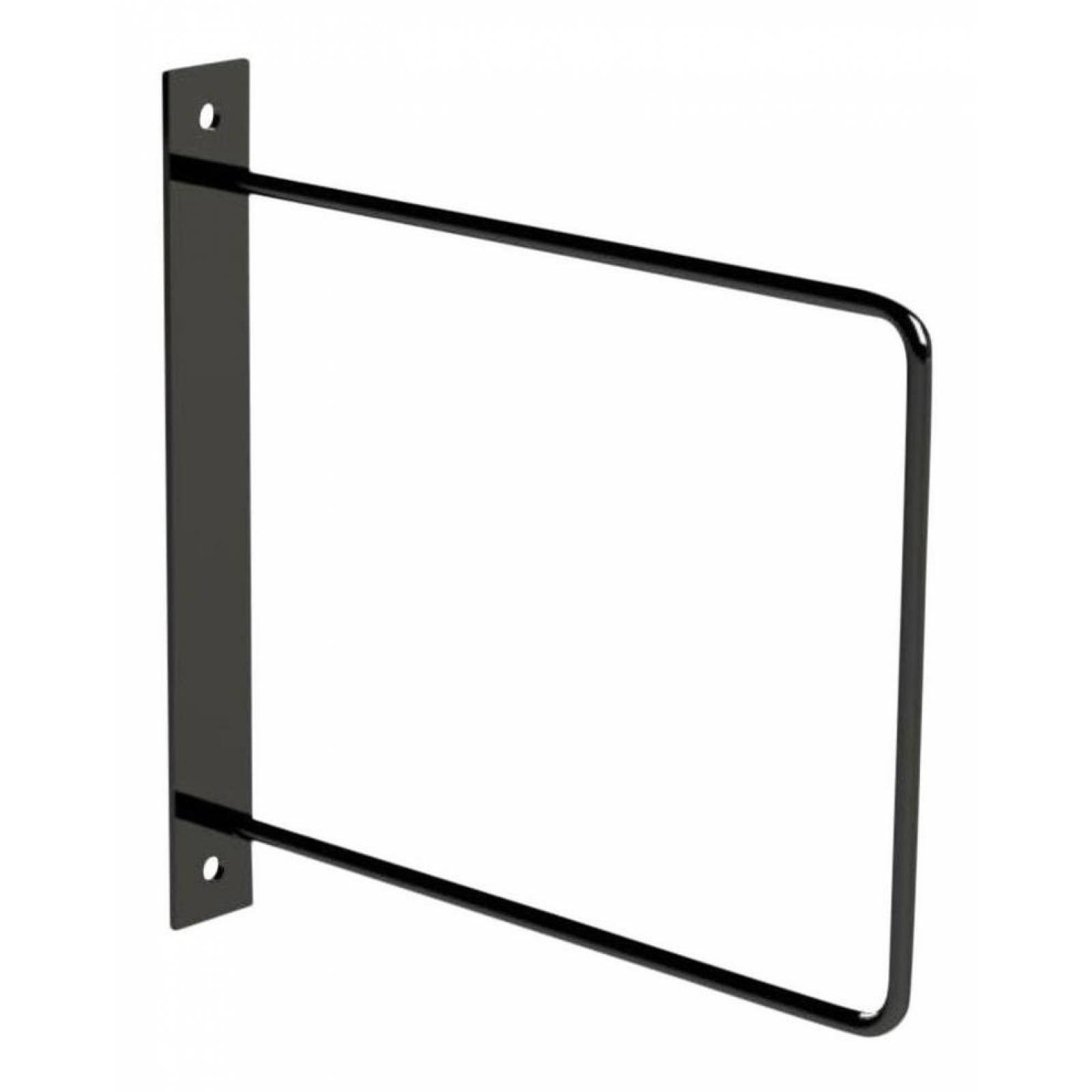 Soporte Marco Attika Strong Hold 20.2 X 2.6 X 31.5 Cm Negro 