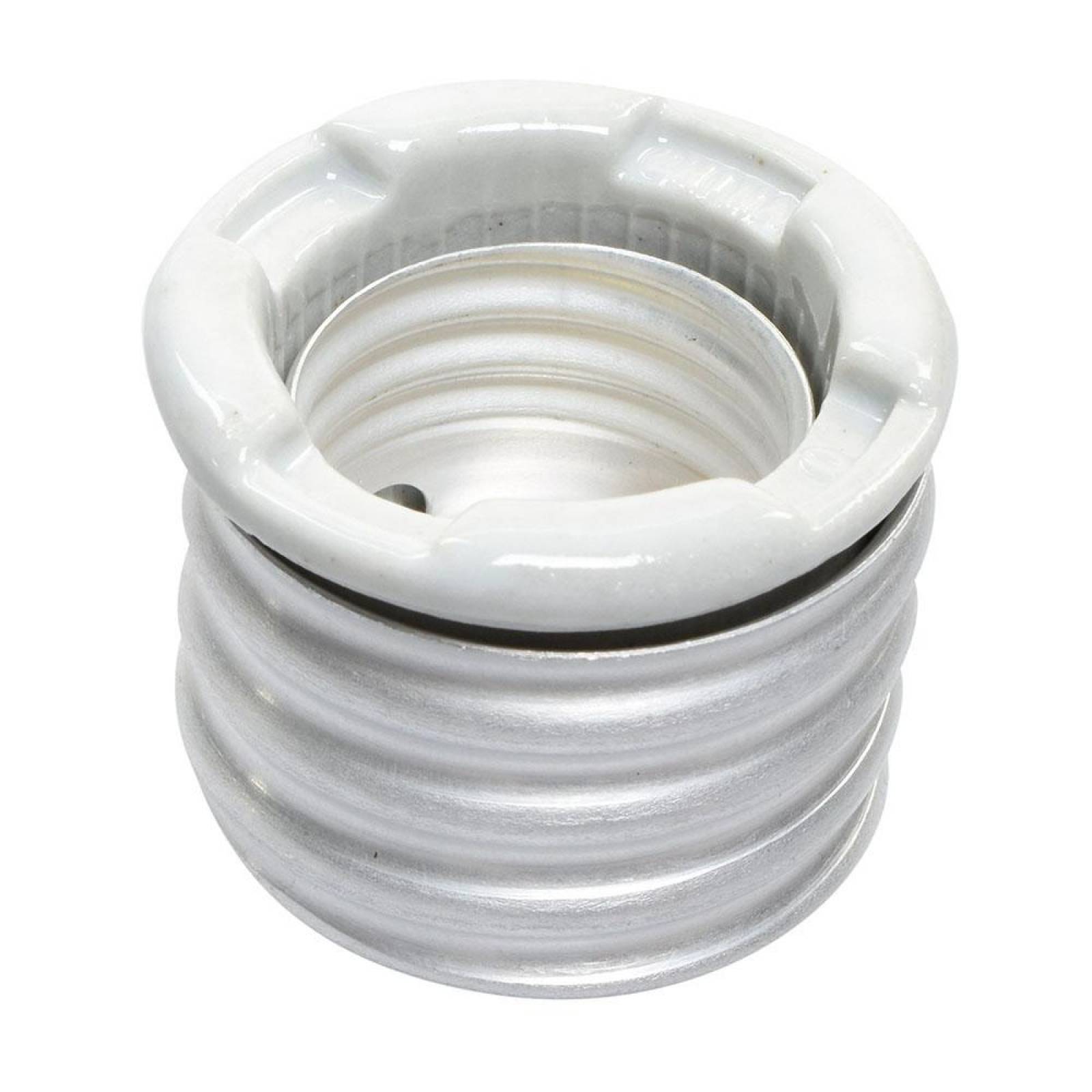 Adaptador Portalámpara De Mogul De Porcelana A Conexión 