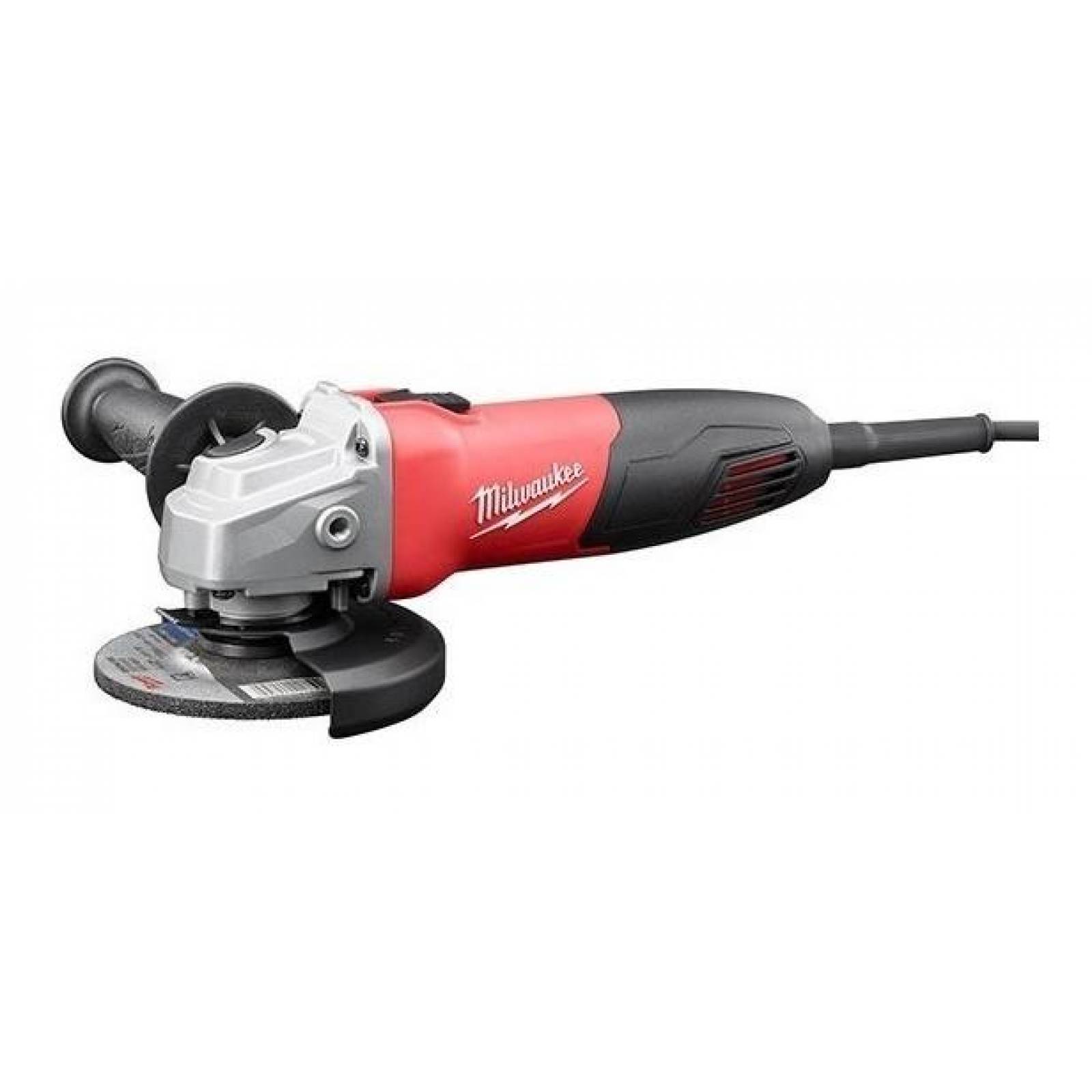 Esmeriladora Angular Milwaukee 4 1/2 Pulgadas C/rojo