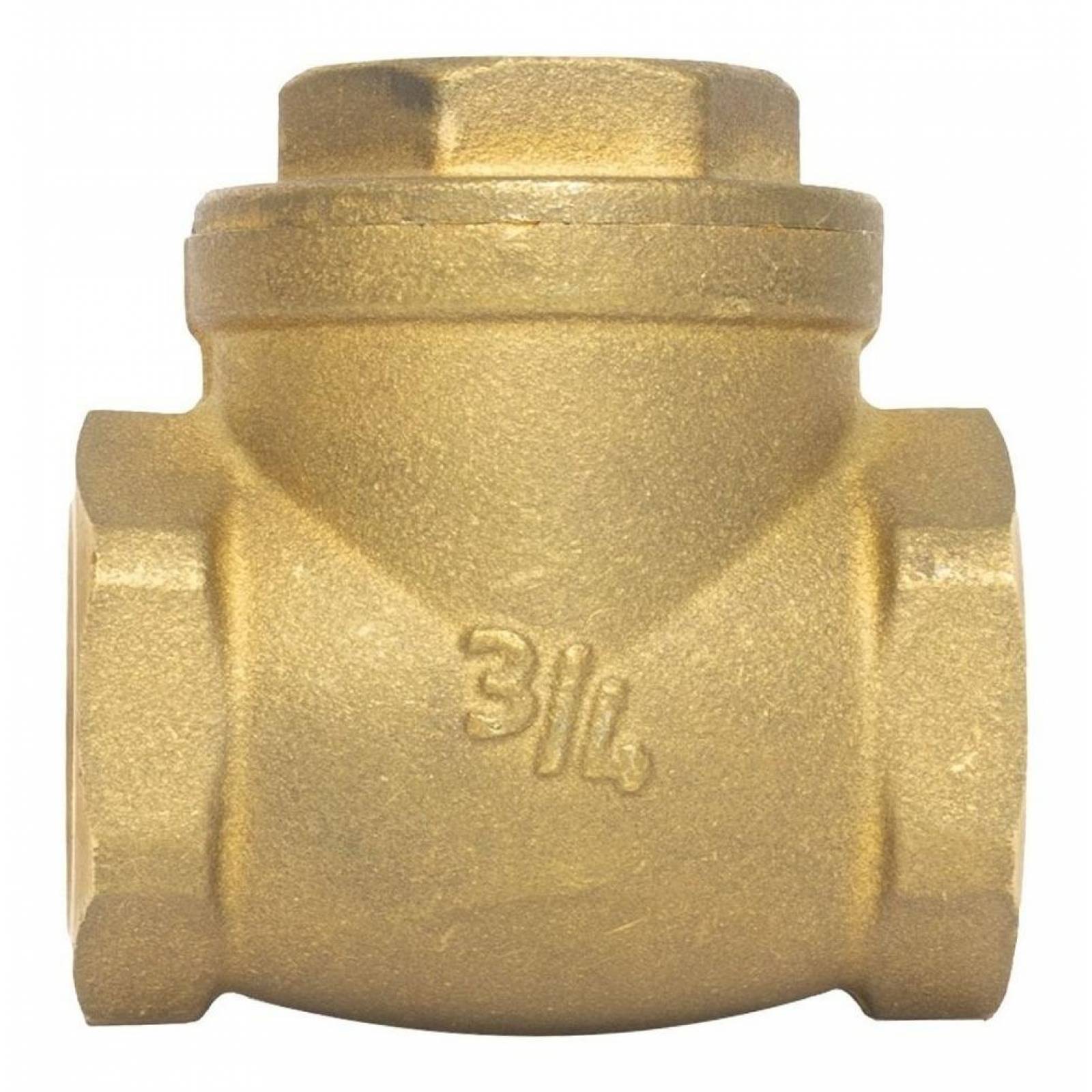 Check Horizontal 3/4 Coflex Dh 