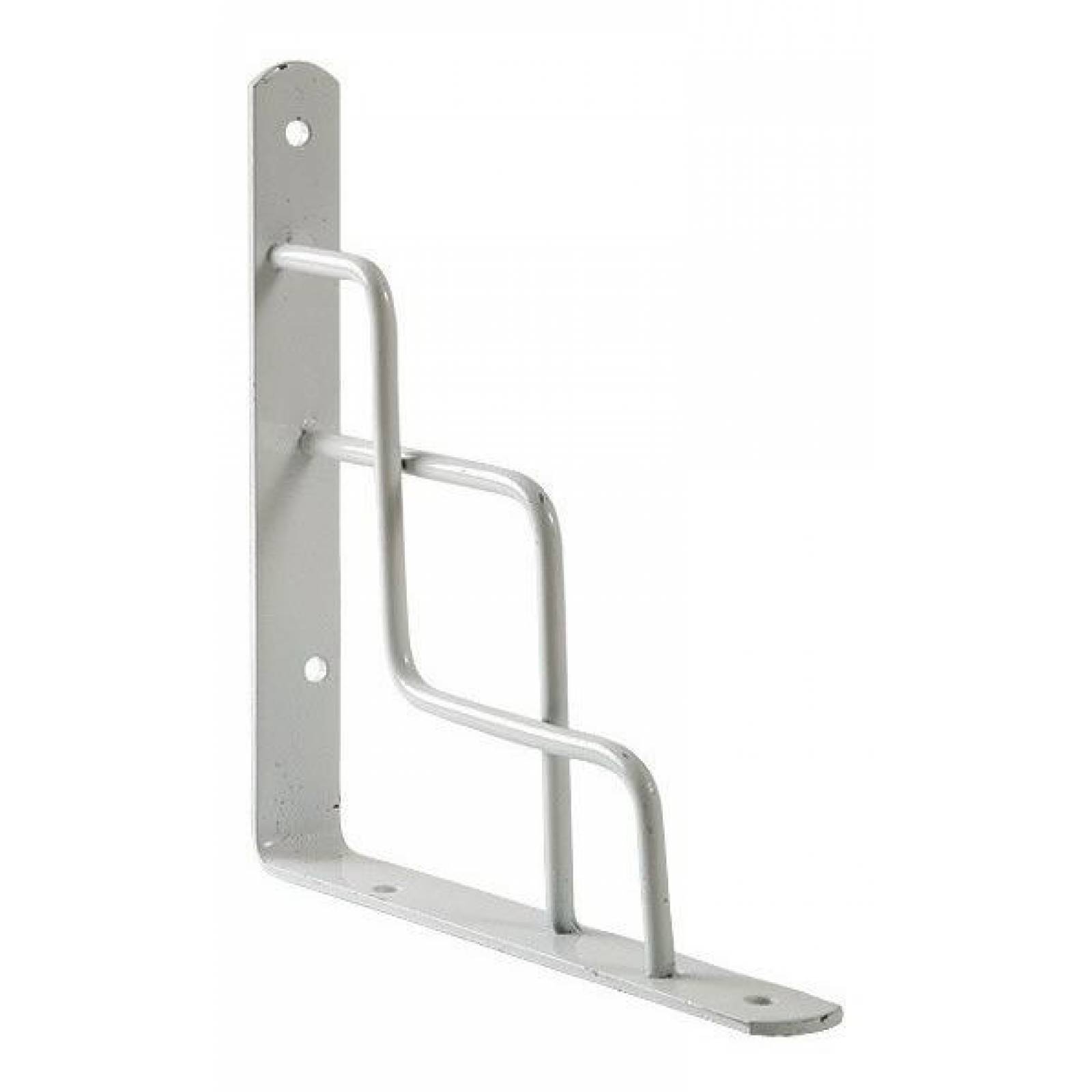 Ménsula Escalera De Acero 25 X 25 Cm Plata Dhh