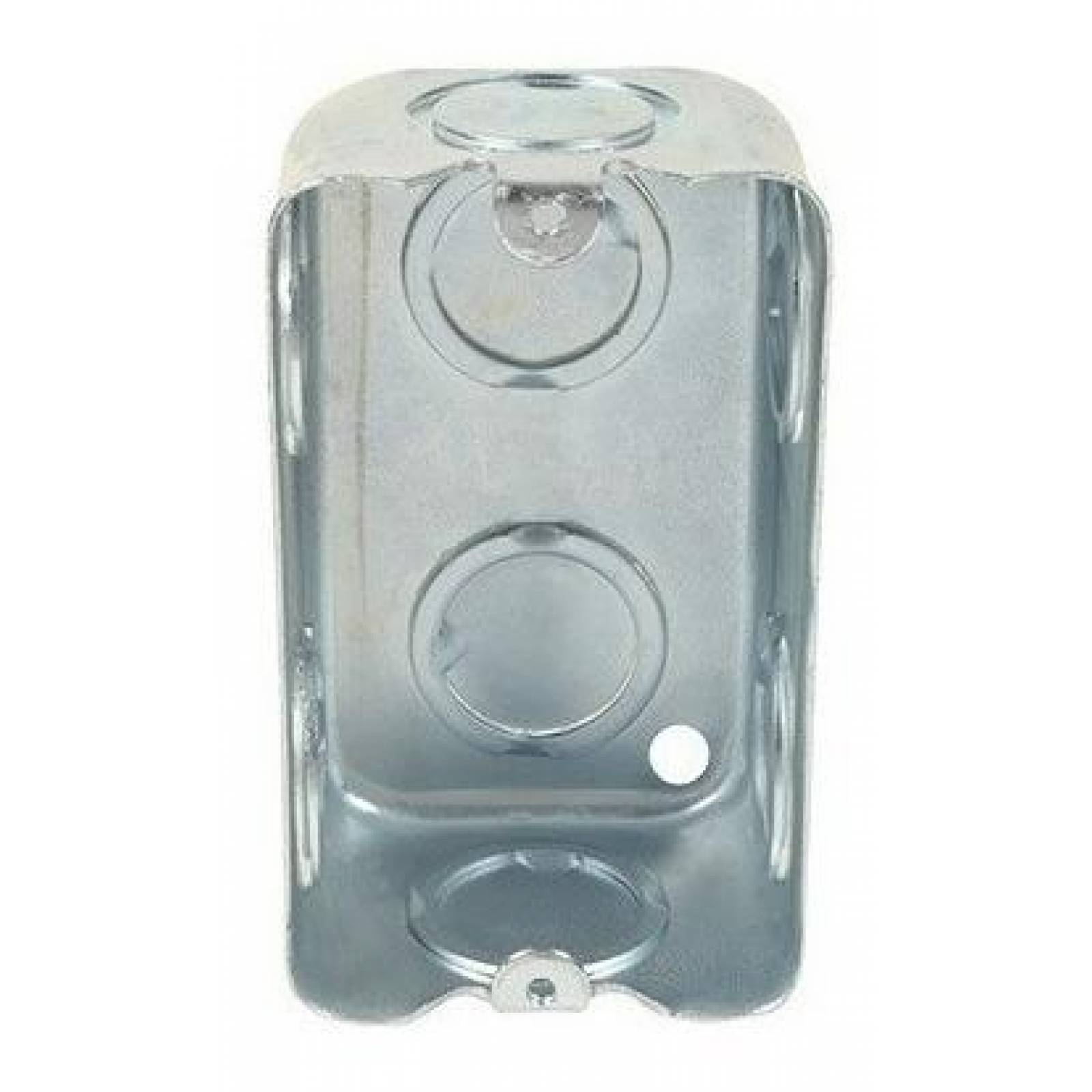 Caja De Registro Galvanizada Rectangular De 4 X 2 Pu Adas (9