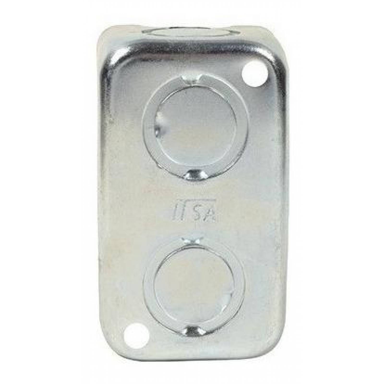 Caja De Registro Galvanizada Rectangular De 4 X 2 Pu Adas (9