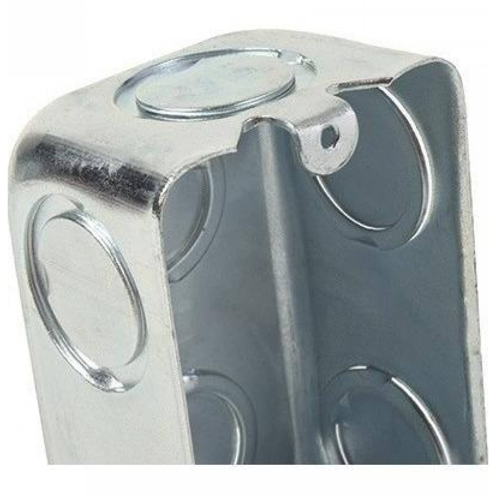 Caja De Registro Galvanizada Rectangular De 4 X 2 Pu Adas (9