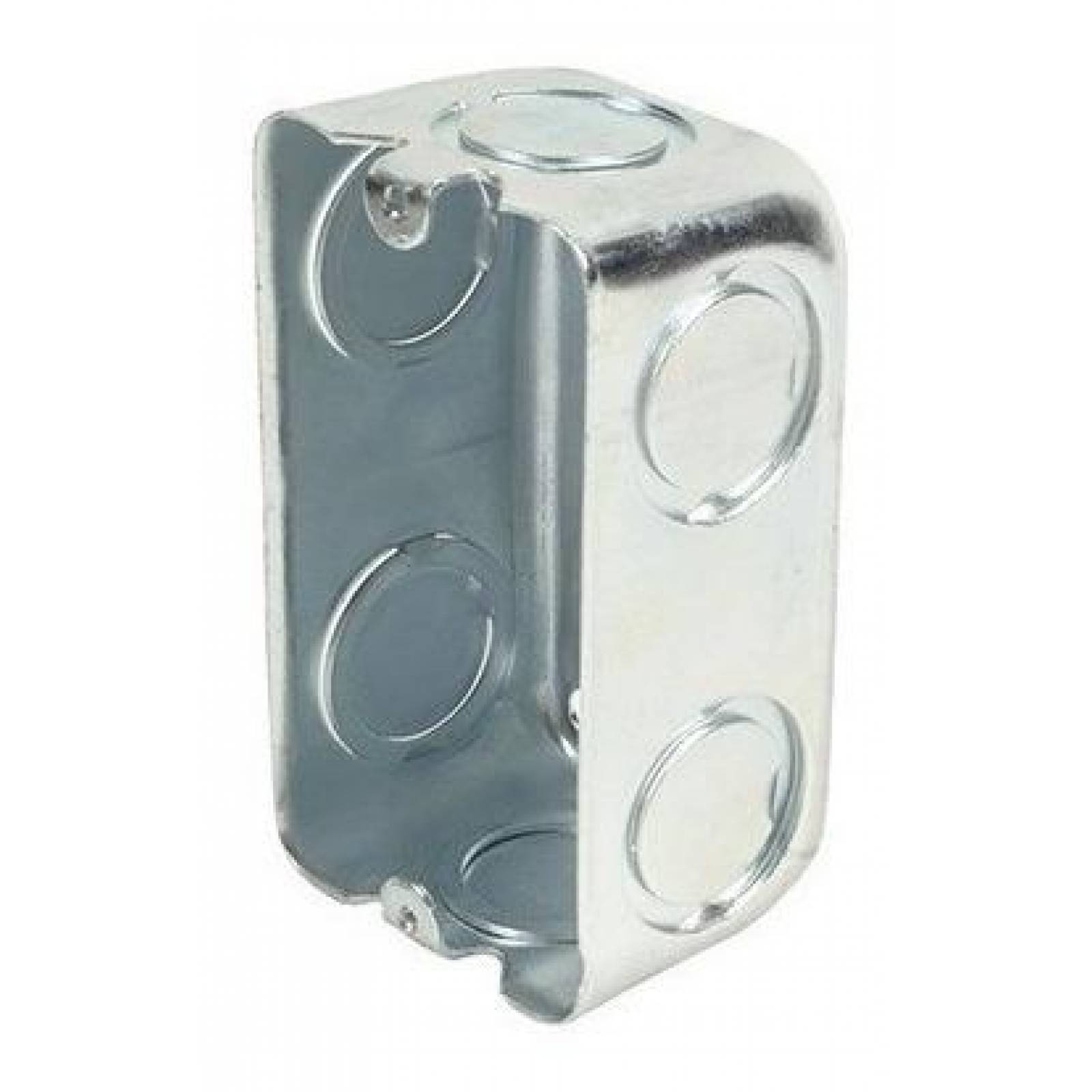 Caja De Registro Galvanizada Rectangular De 4 X 2 Pu Adas (9