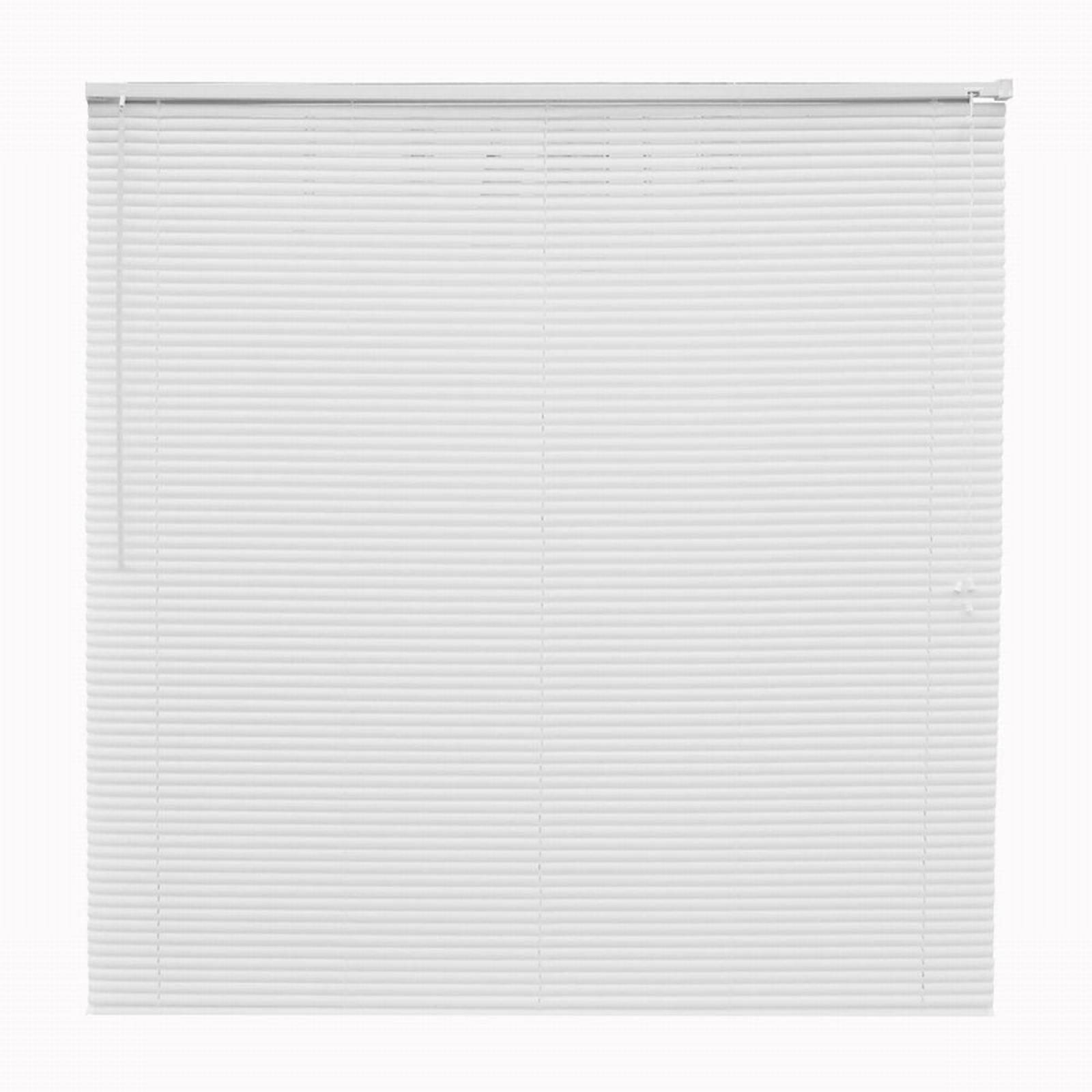 Persiana Horizontal Pvc De 150 X 140 Cm Blanco 