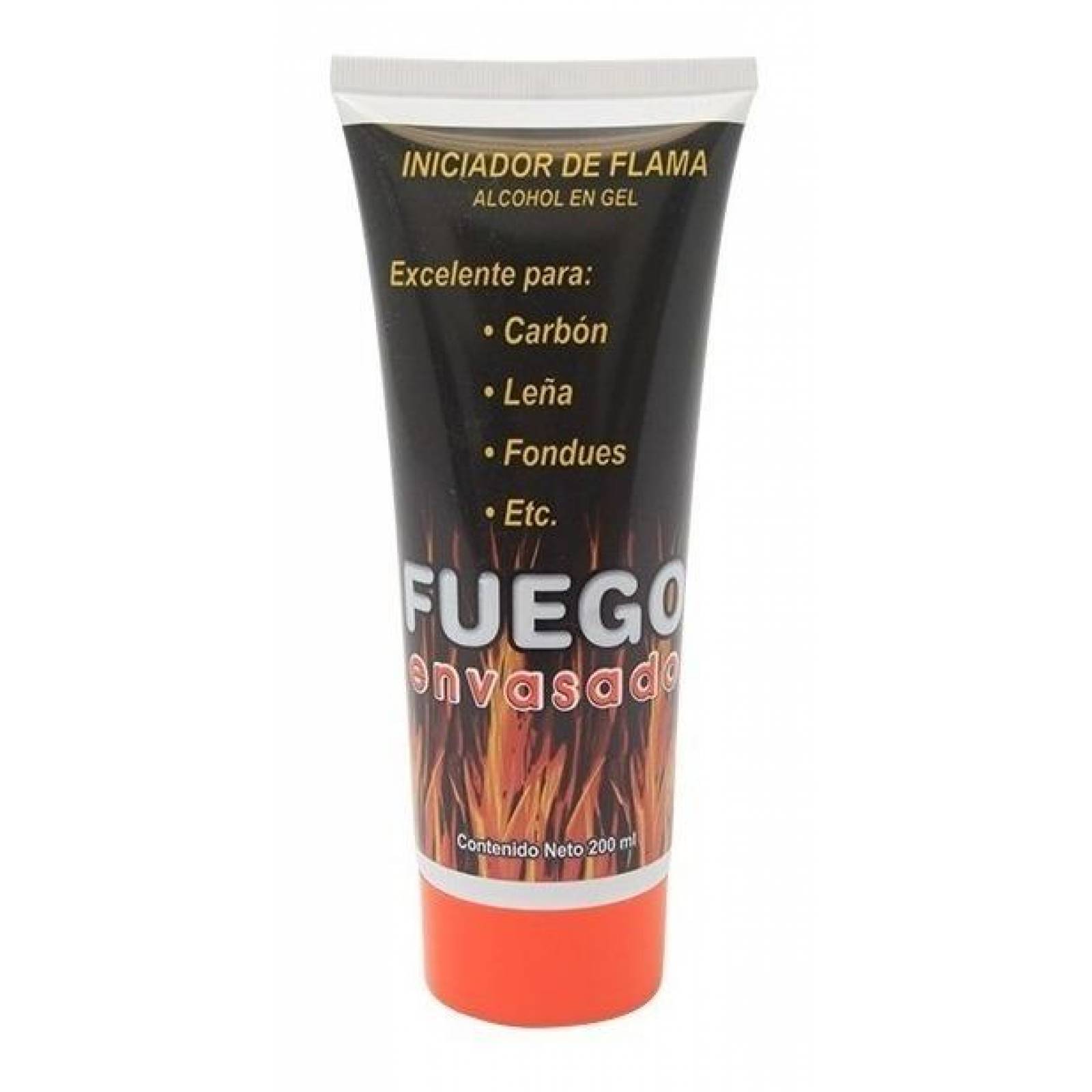 Iniciador De Flama Tubo De Plástico 