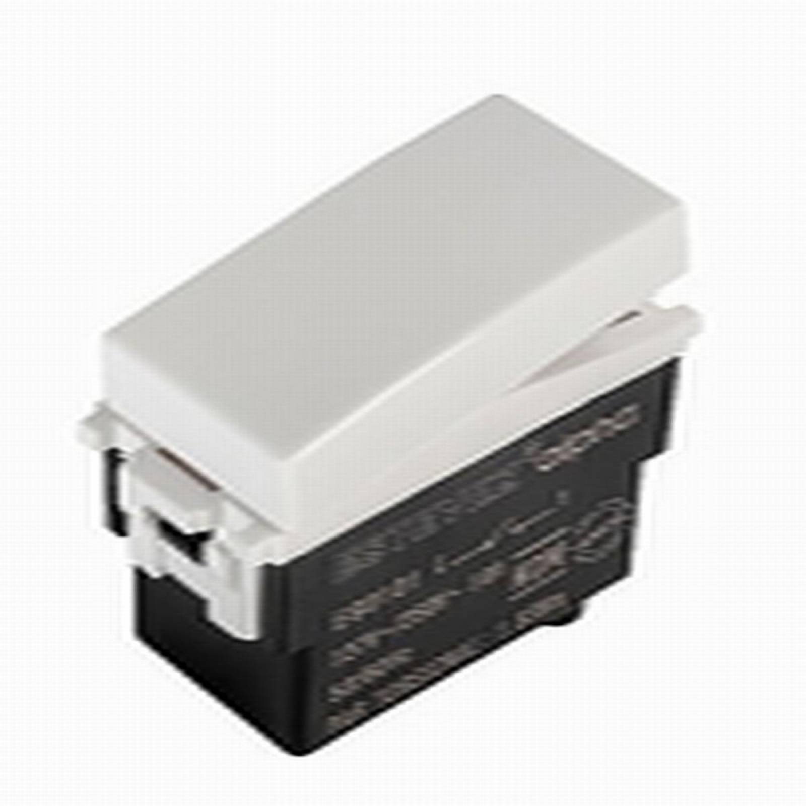 Apagador Escalera Alpha Blanco 15 Piezas 