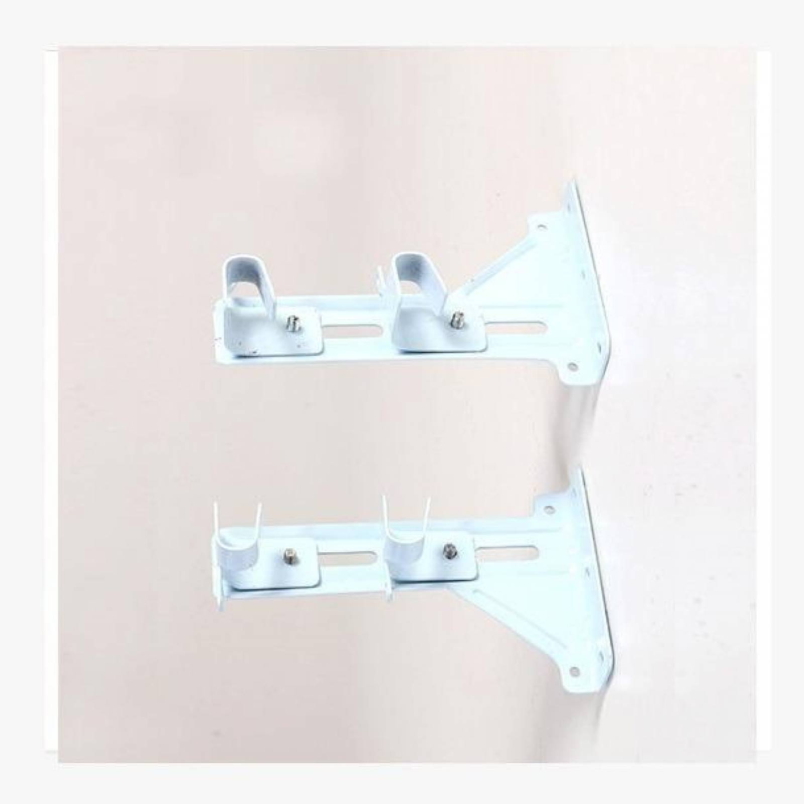 Ménsula Para Cortina Con 2 Juegos Descanso 