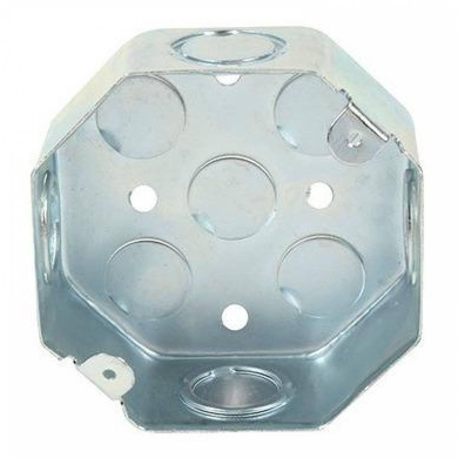 Caja Galvanizada Octagonal De 4 Pulgadas (9.2 Cm) 