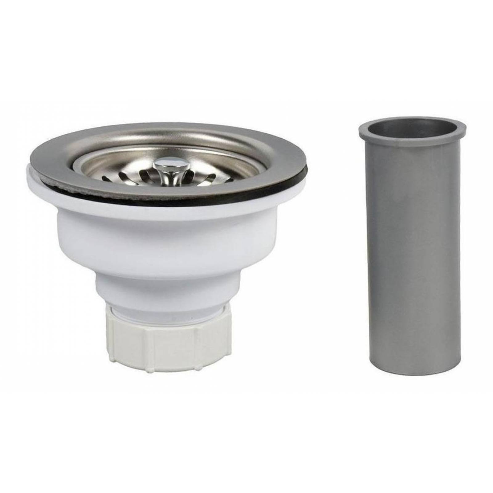 Contracanasta Para Fregadero 1 1/2 Pulgada Blanco 