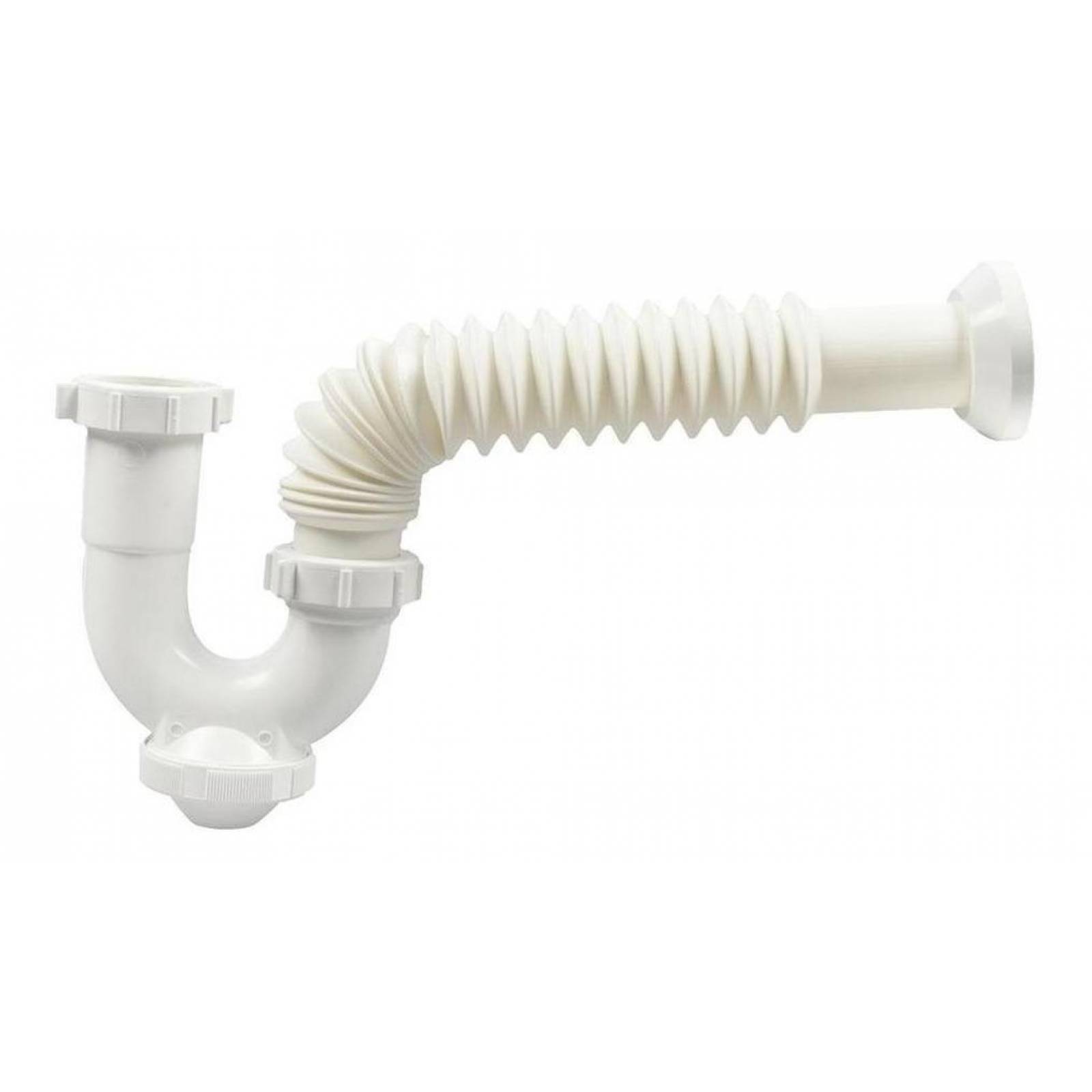 Trampa Registro Y Salida Corrugada Lavabo/fregadero 