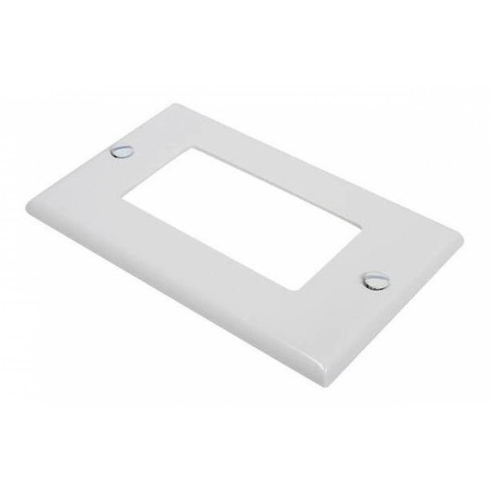 Placa Decorativa Nylon Termoplástico Blanca 
