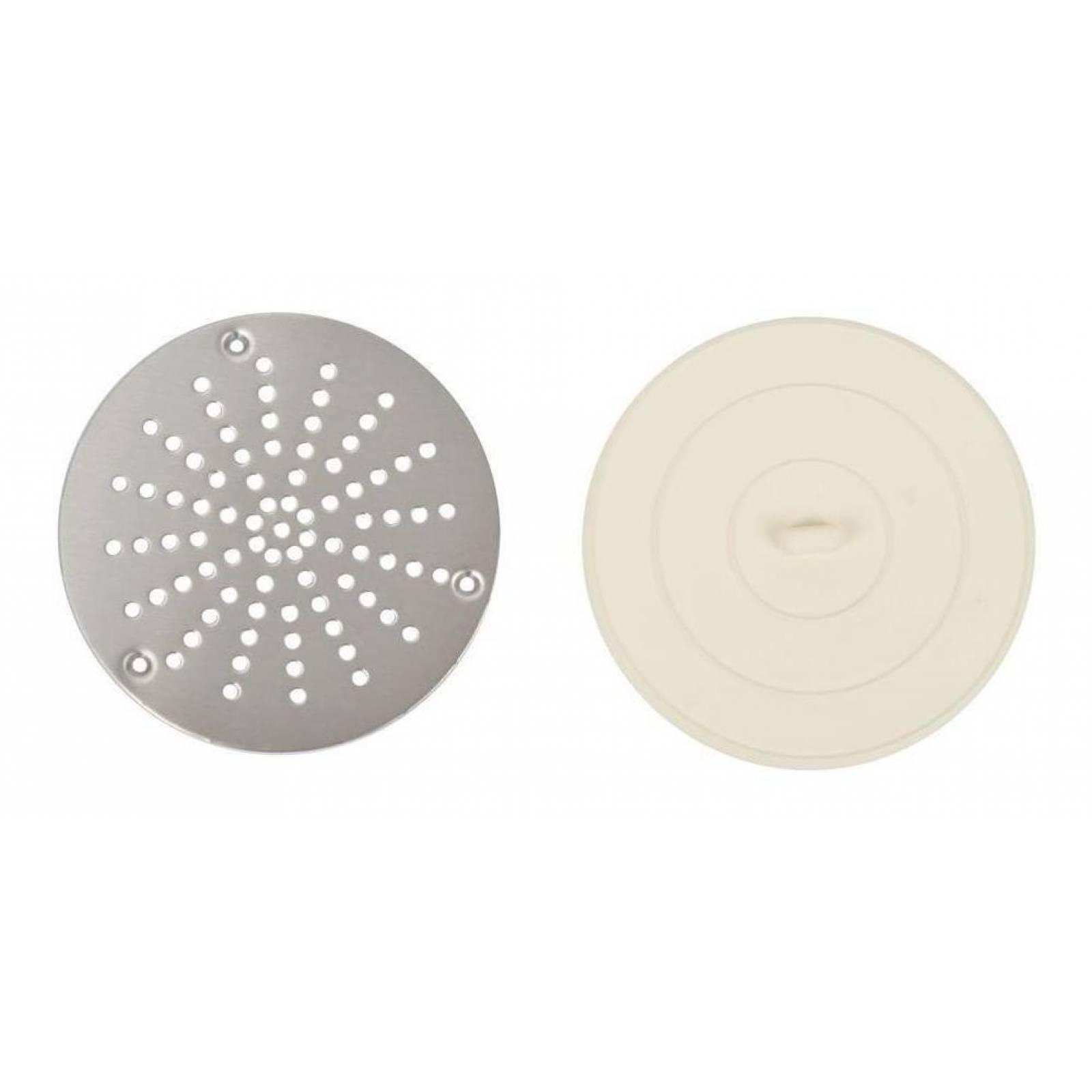 Rejilla Atrapapelo Y Tapón Universal 