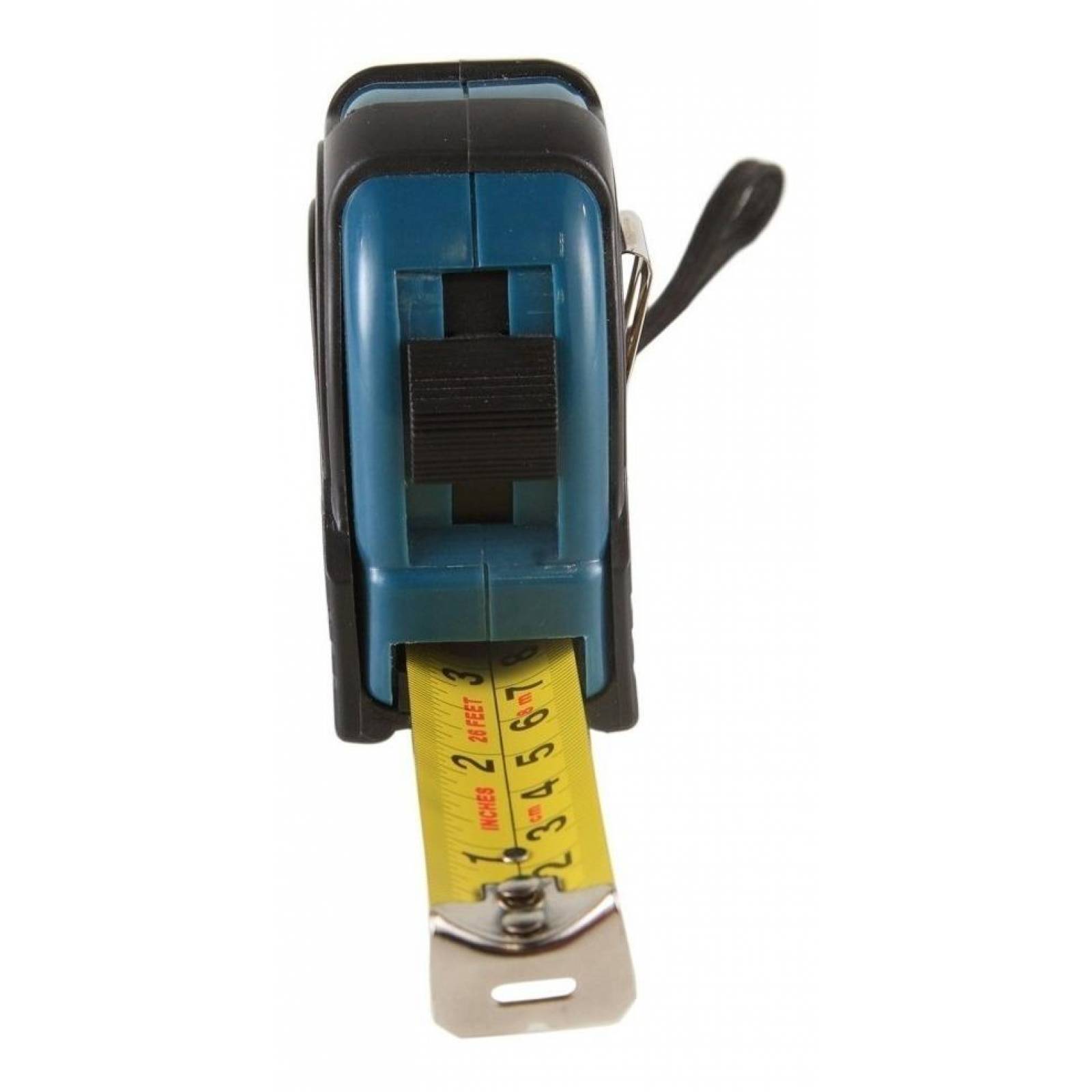Flexómetro Cinta Métrica De 8m Con Boton Azul Hdx