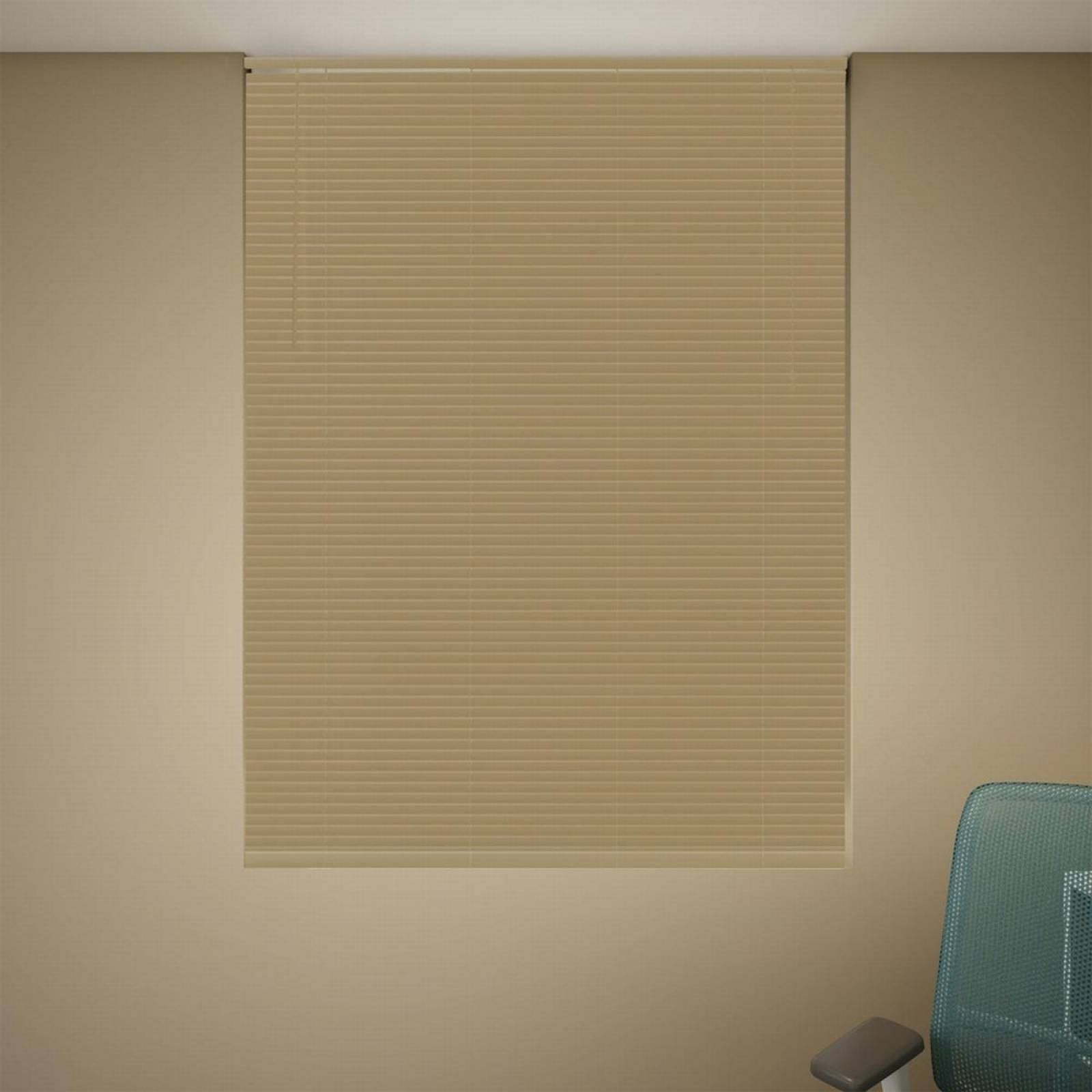 Persiana Horizontal Pvc 25 Mm 120x160cm Imi Madera 