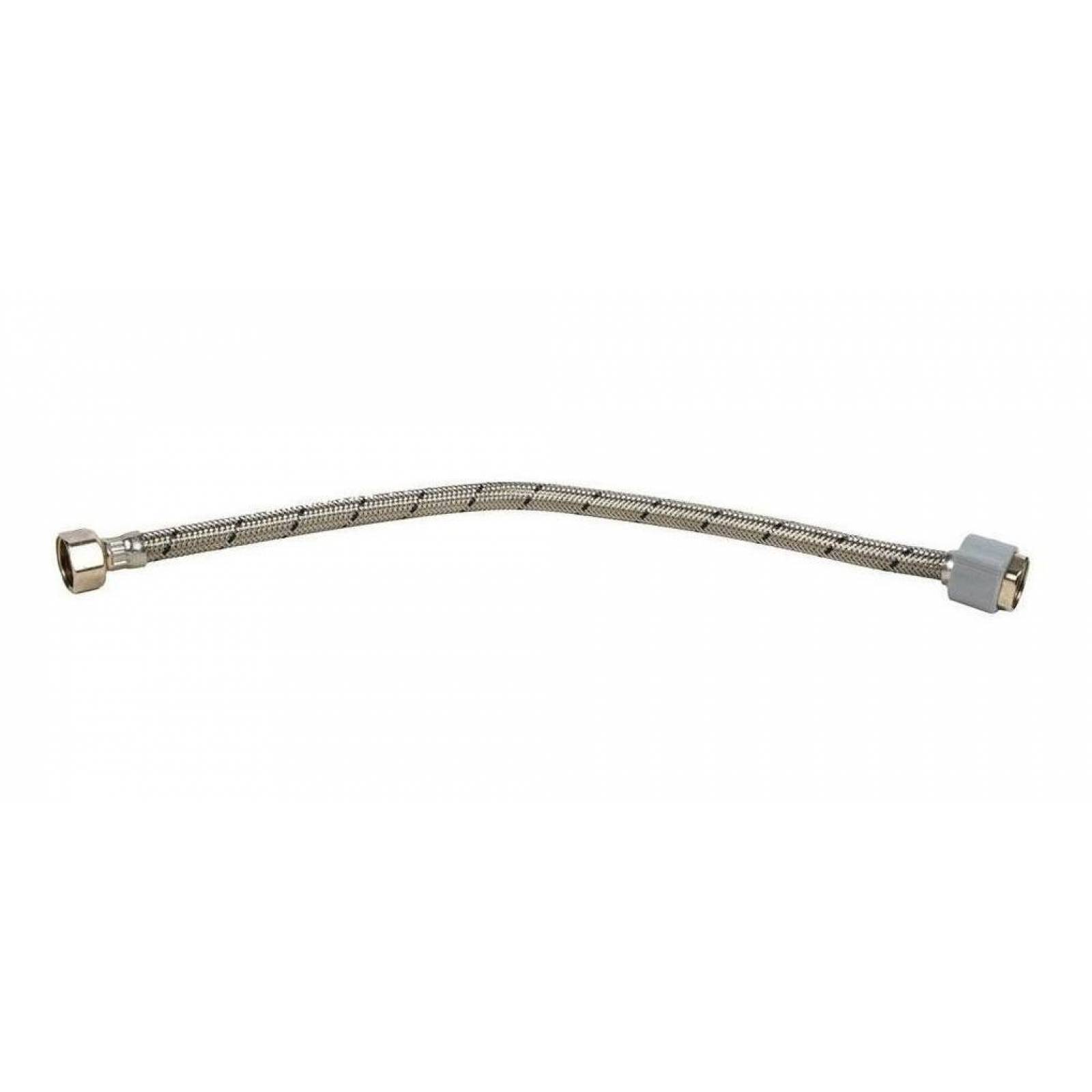 Conector Flexible 40 Cm Gris Claro Coflex 