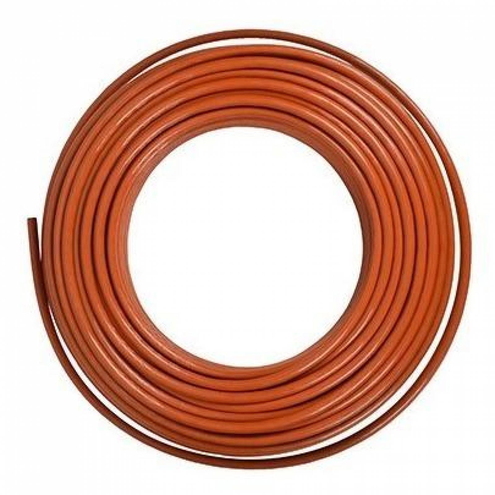 Manguera Bicapa De 100 M Naranja 