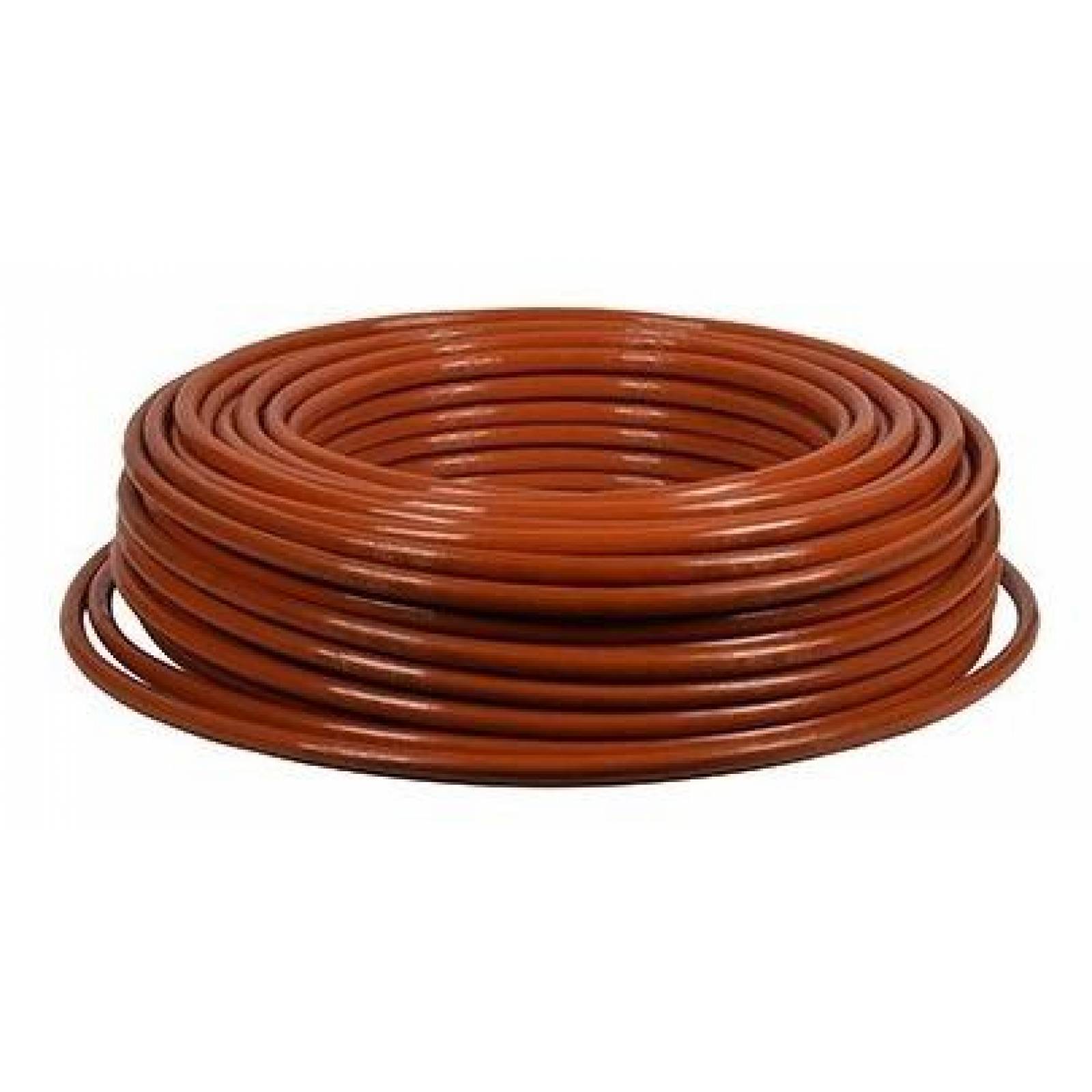 Manguera Bicapa De 100 M Naranja 