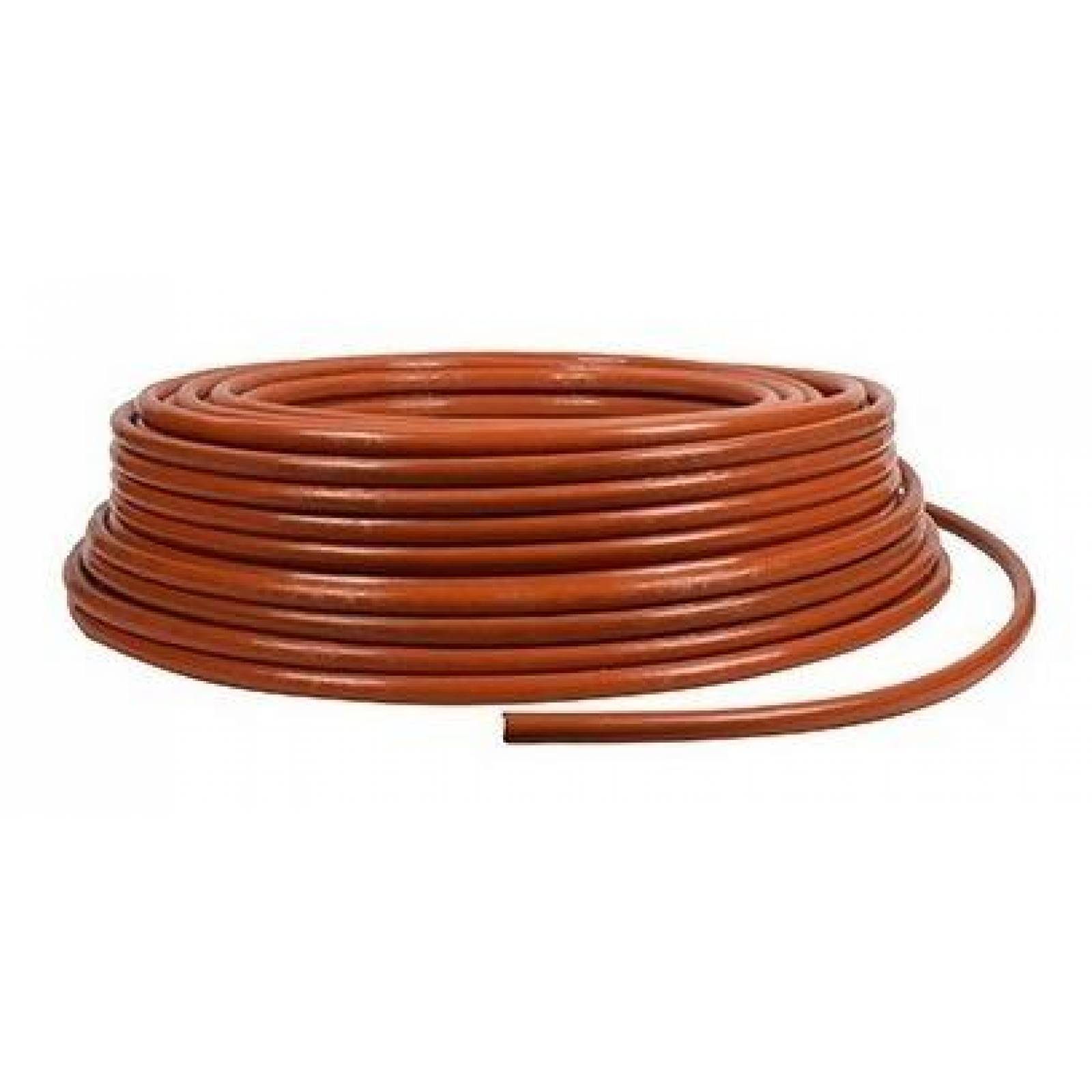 Manguera Bicapa De 100 M Naranja 