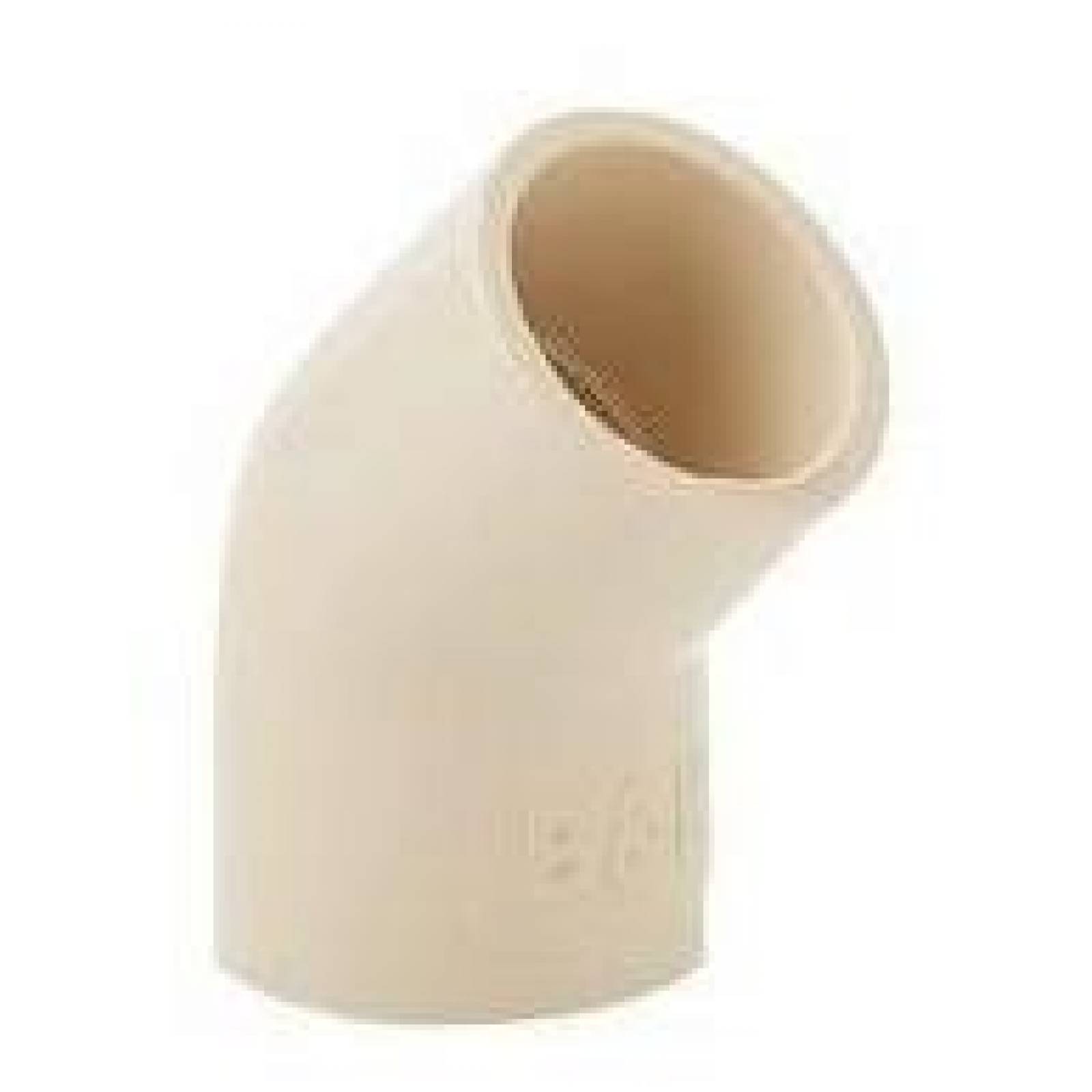 Codo 1/2 Cpvc Cts 45 Grados 