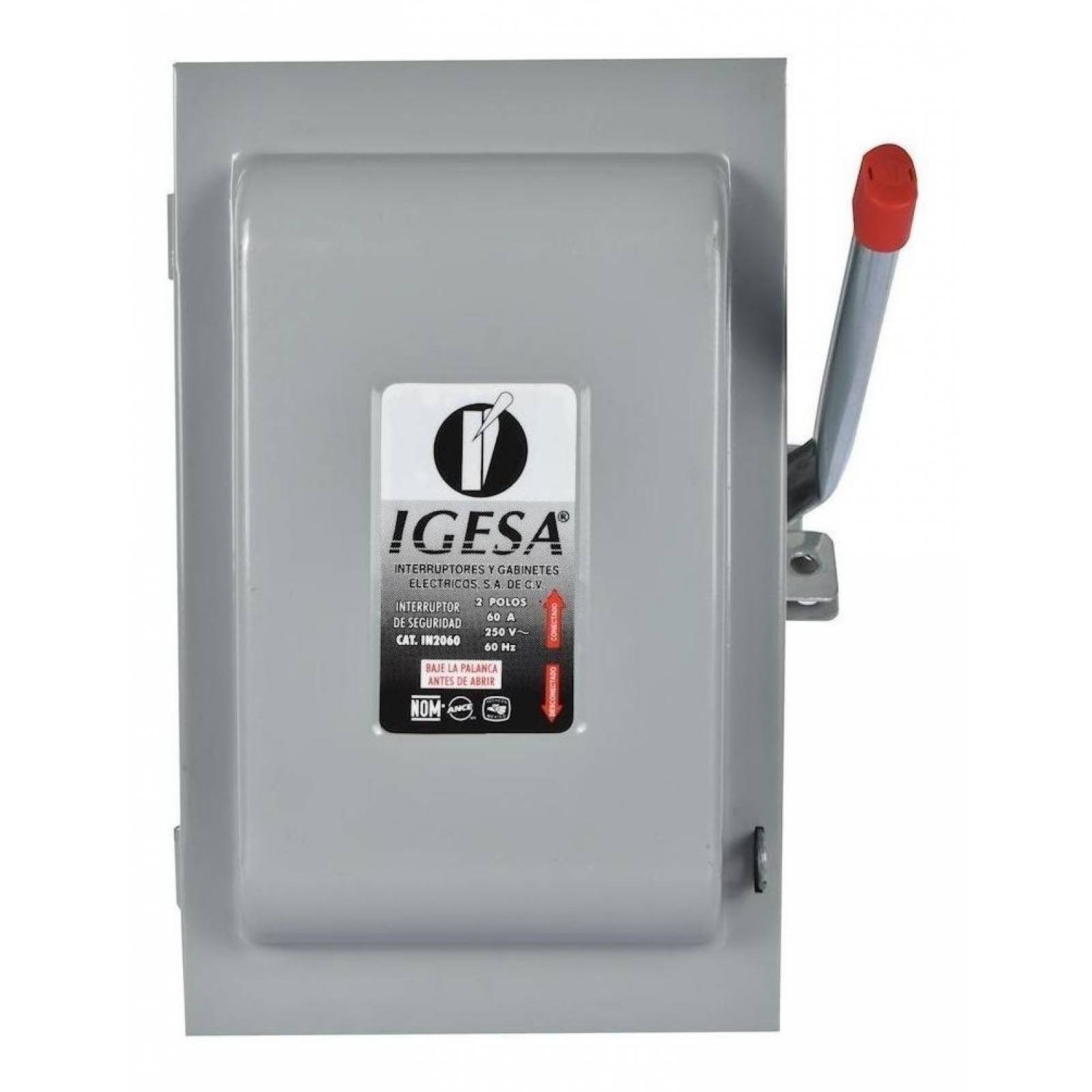 Interruptor De Seguridad 60 Amp 