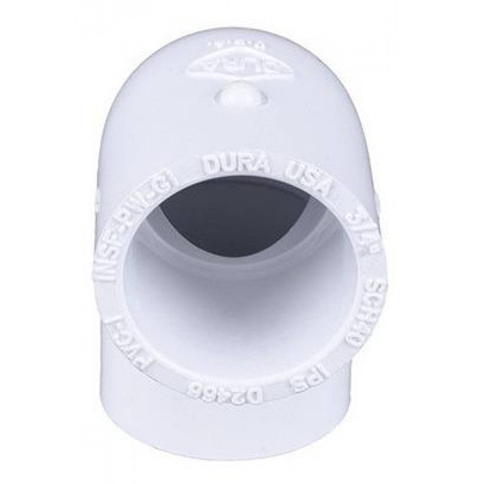 Codo 90 Grados De 3/4 De Pu Ada Blanco