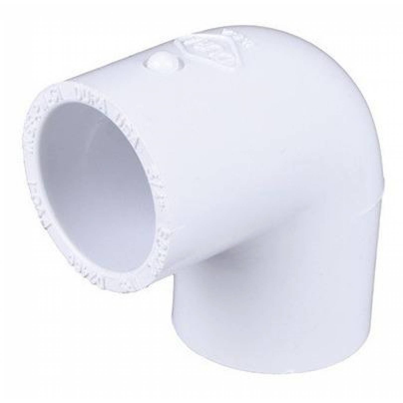 Codo 90 Grados De 3/4 De Pu Ada Blanco