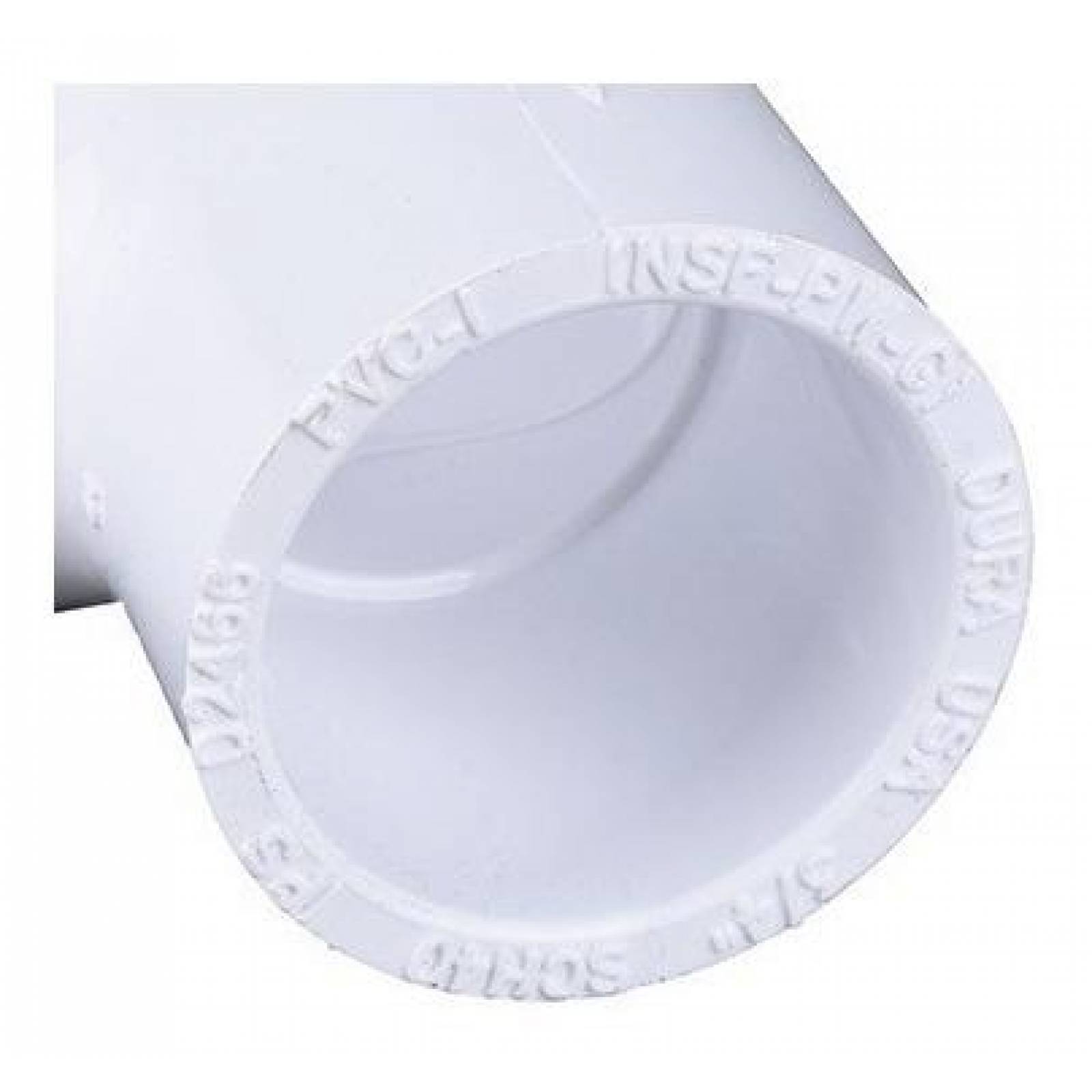 Codo 90 Grados De 3/4 De Pu Ada Blanco