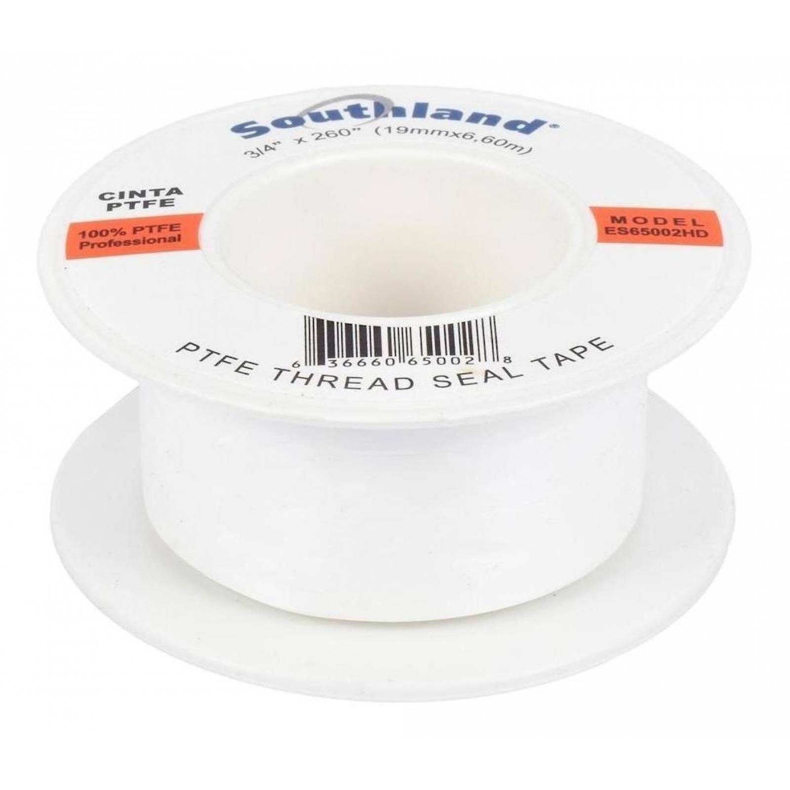 Cinta Teflon 3/4 X 260