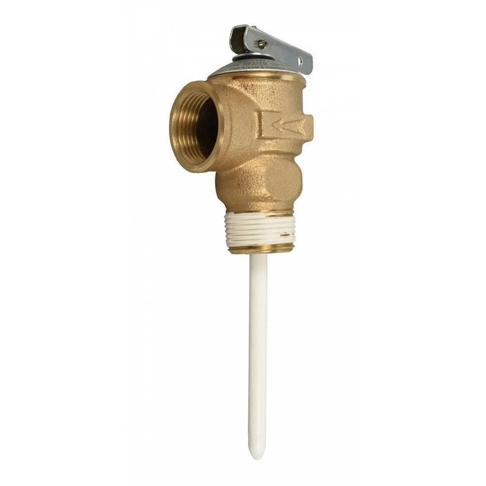 Válvula De Alivio Para Boiler 3/4 De Pulgada Dorado Coflexdh