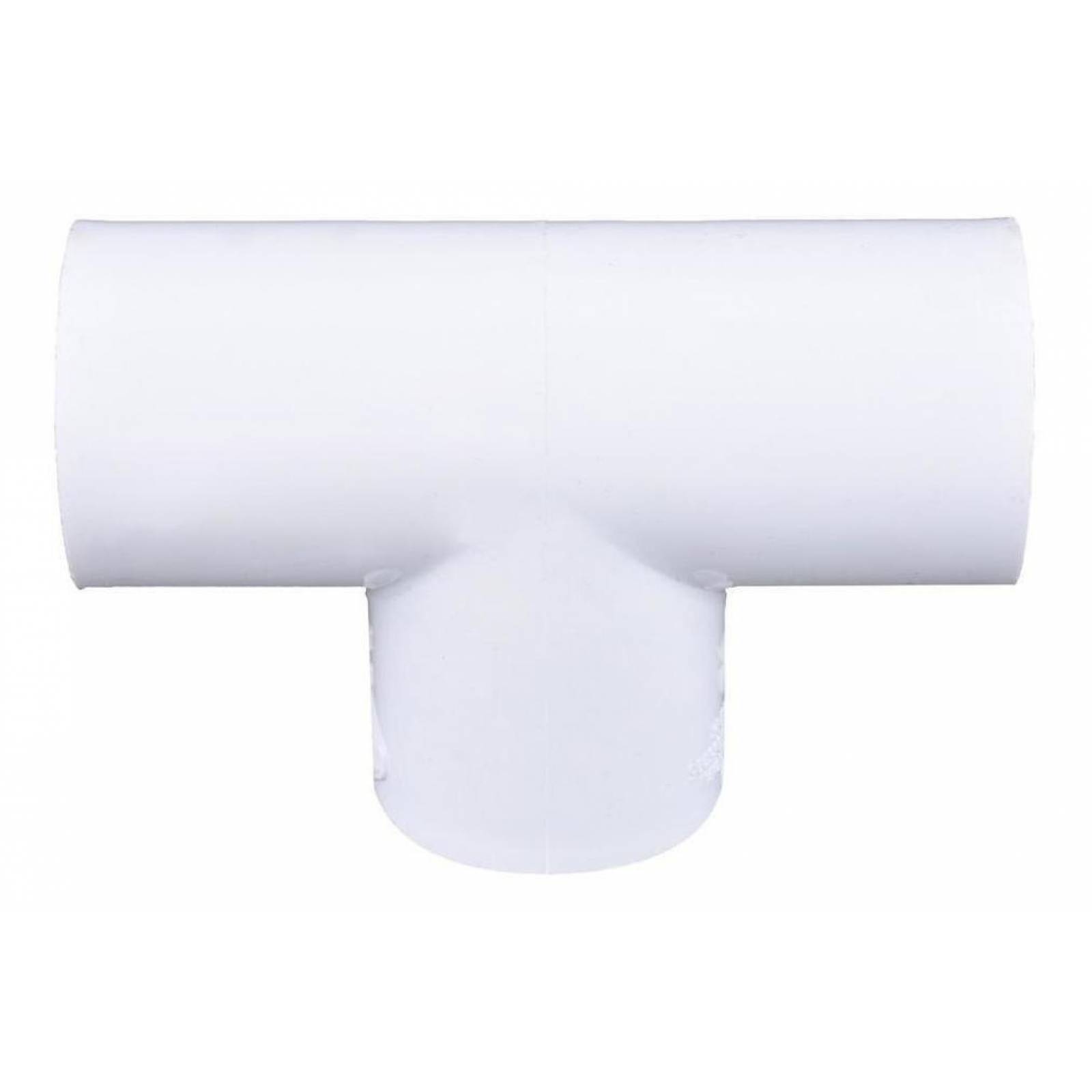 Conexión T Pvc 3/4 De Pulgada Blanco Dura 