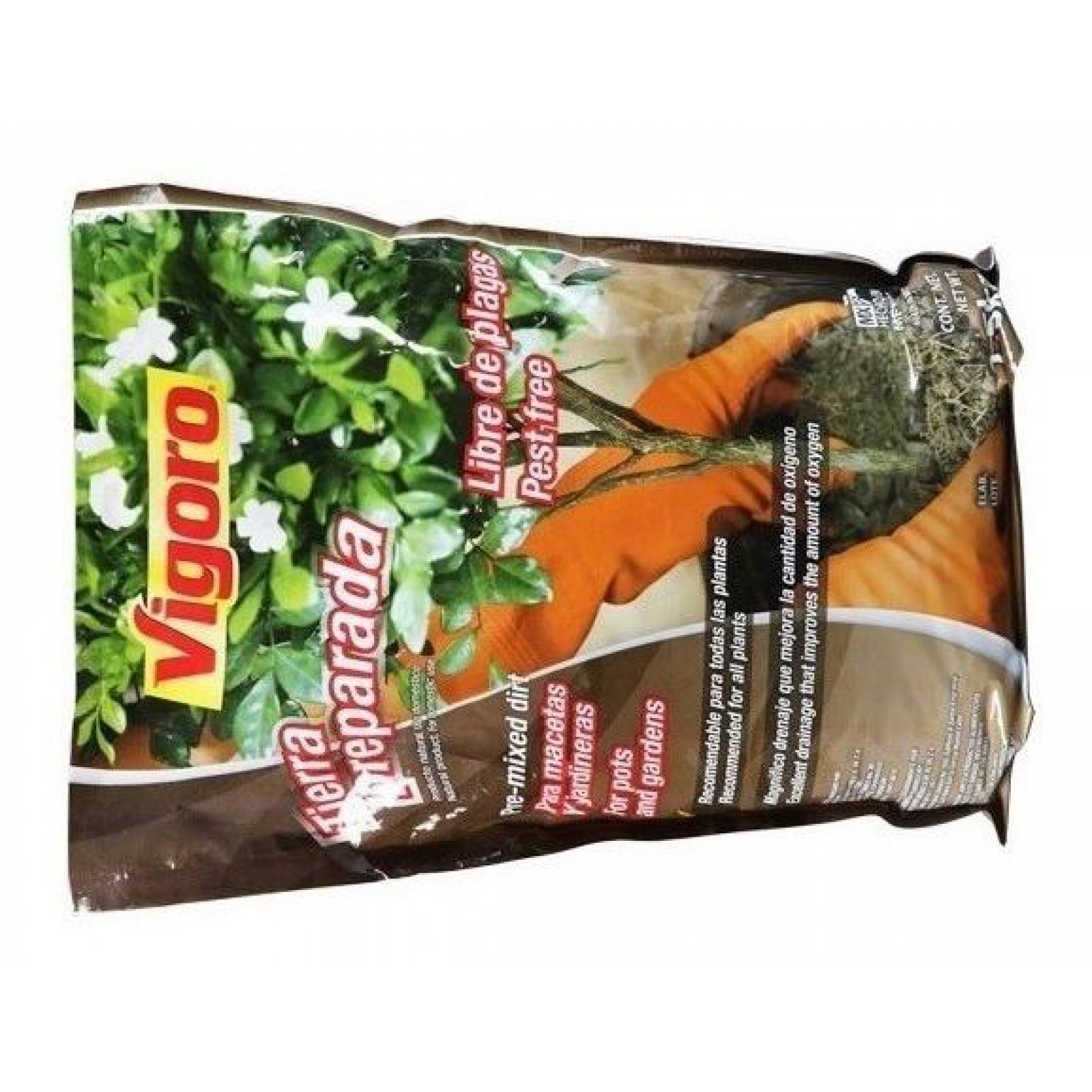 Tierra Preparada Para Macetas Y Jardines 2.5 Kg